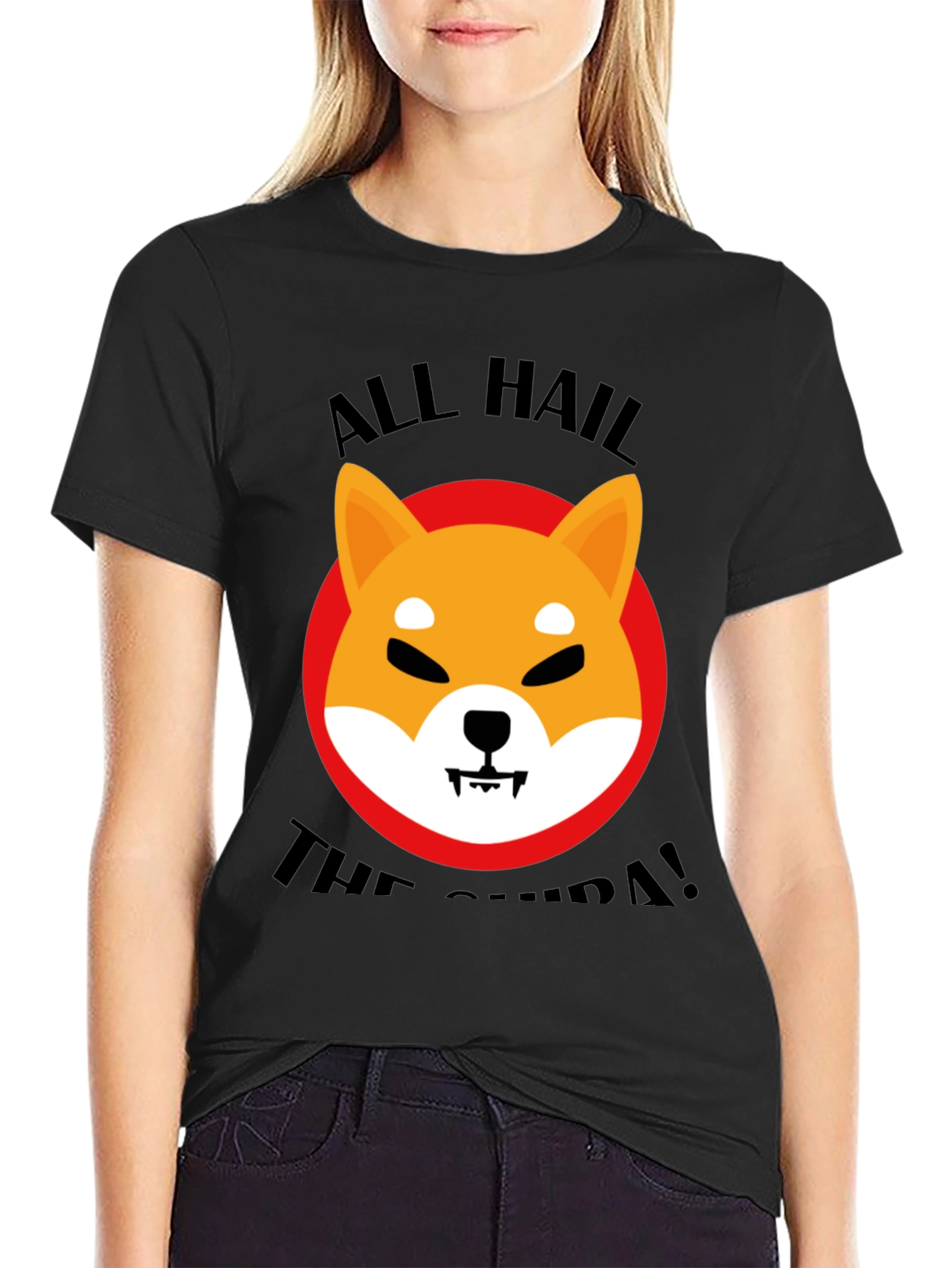 All Hail the Shiba T-Shirt