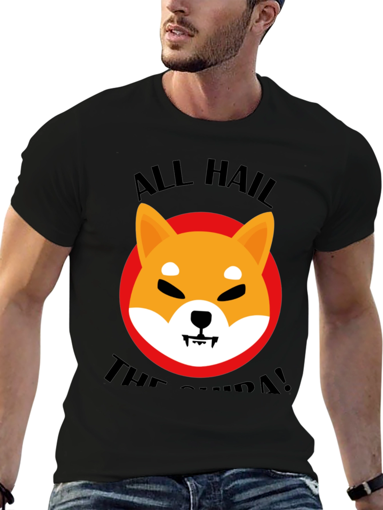 All Hail the Shiba T-Shirt