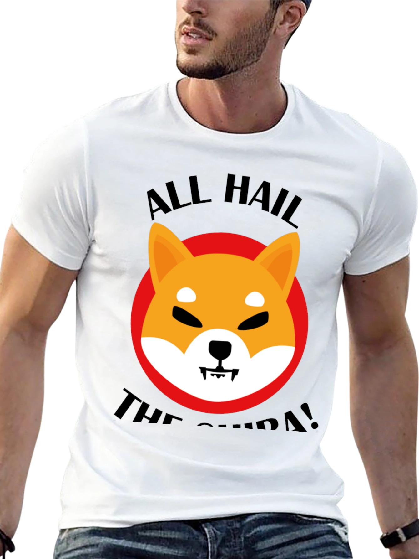 All Hail the Shiba T-Shirt