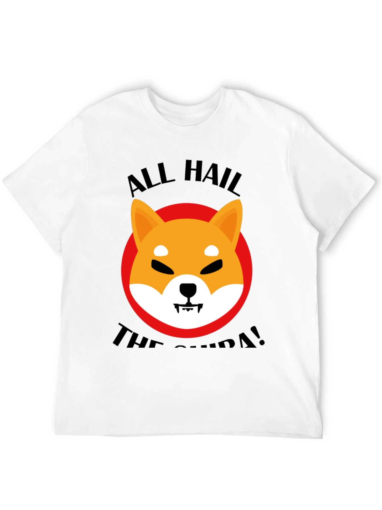All Hail the Shiba T-Shirt