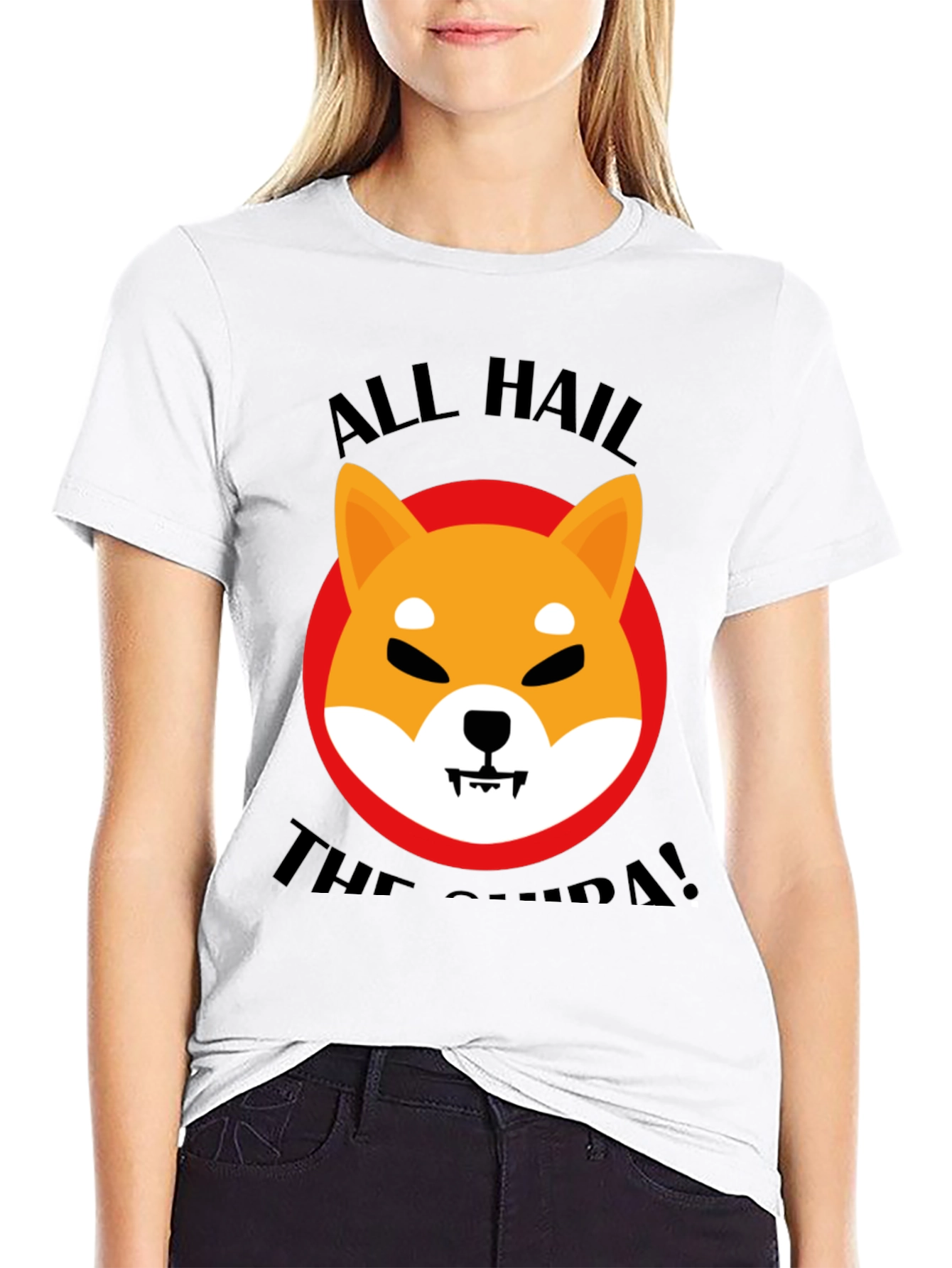 All Hail the Shiba T-Shirt