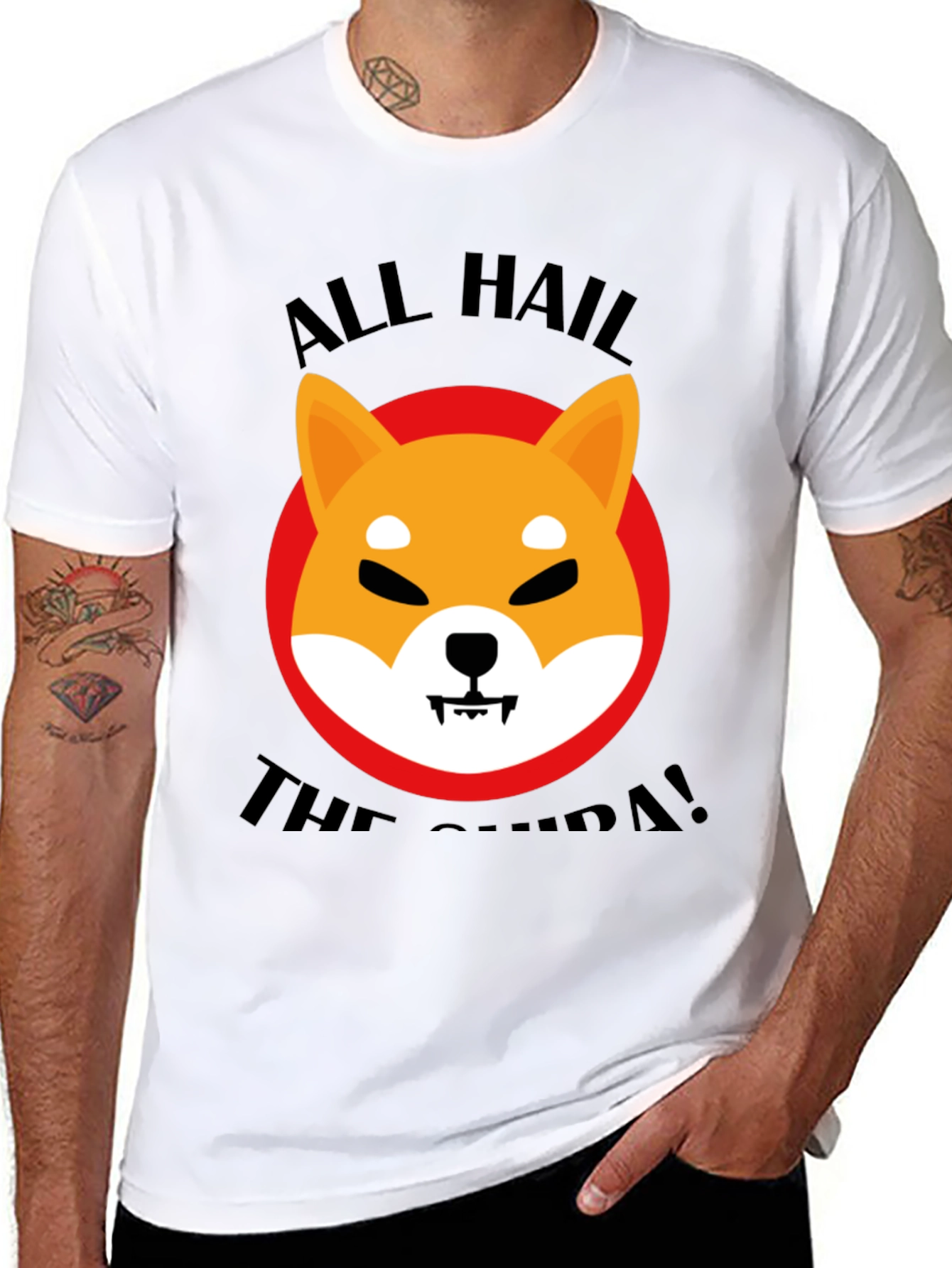 All Hail the Shiba T-Shirt