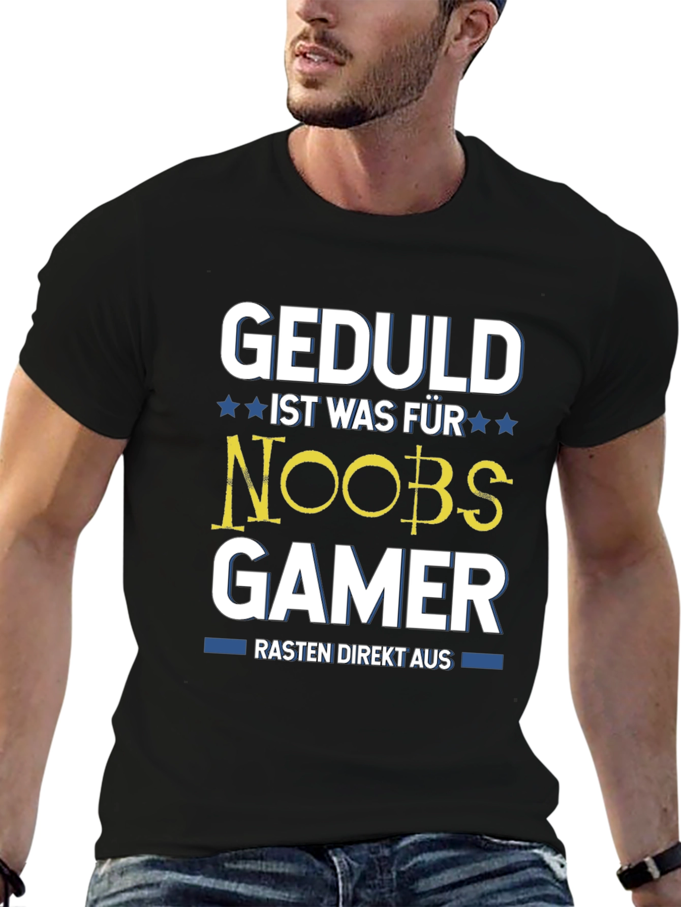 Geduld Ist Was Für Noobs Gamer T-Shirt