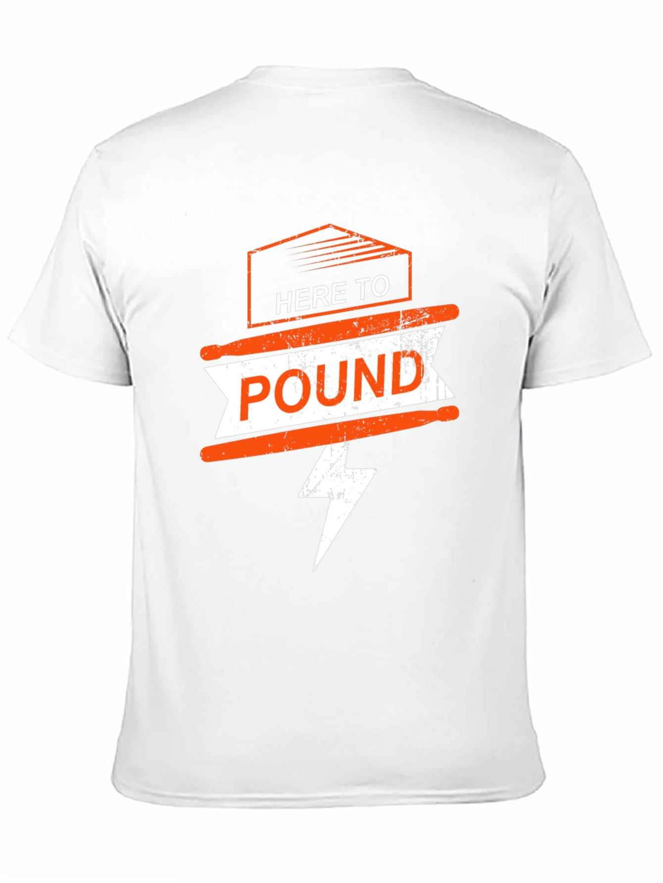 Here To Pound T-Shirt - Black