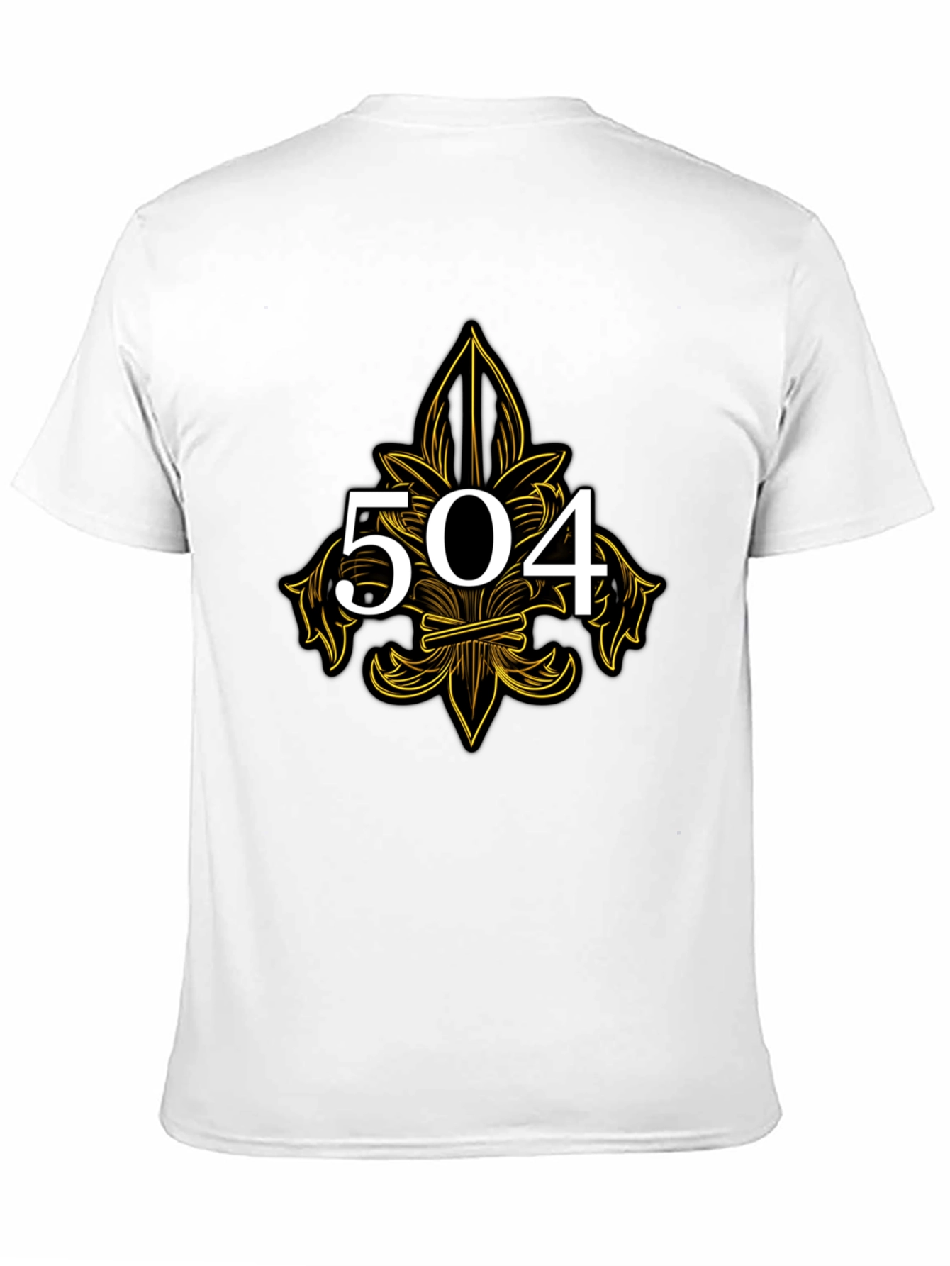 504 Fleur-de-lis T-Shirt - New Orleans Pride