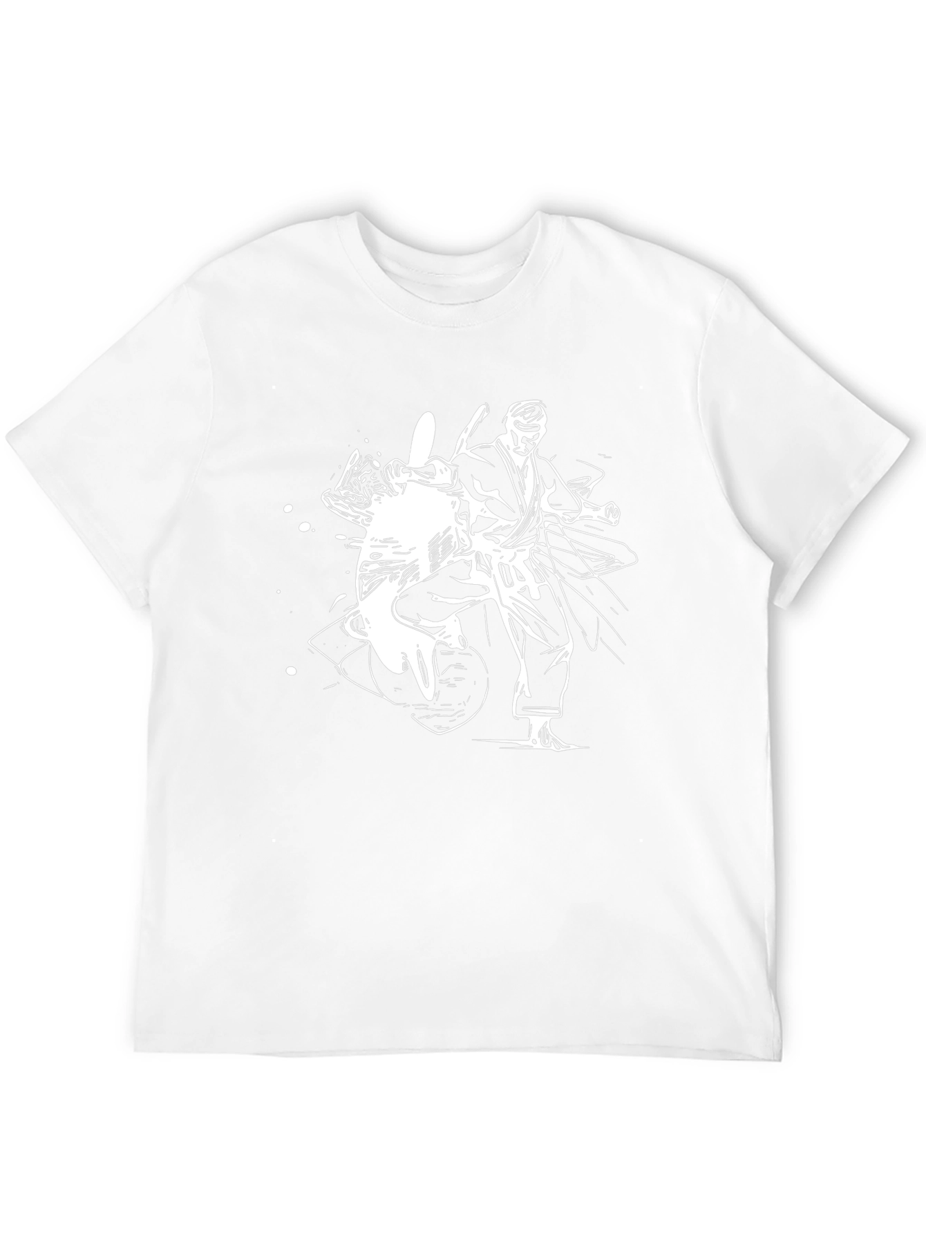 Karate Graphic T-Shirt - Black