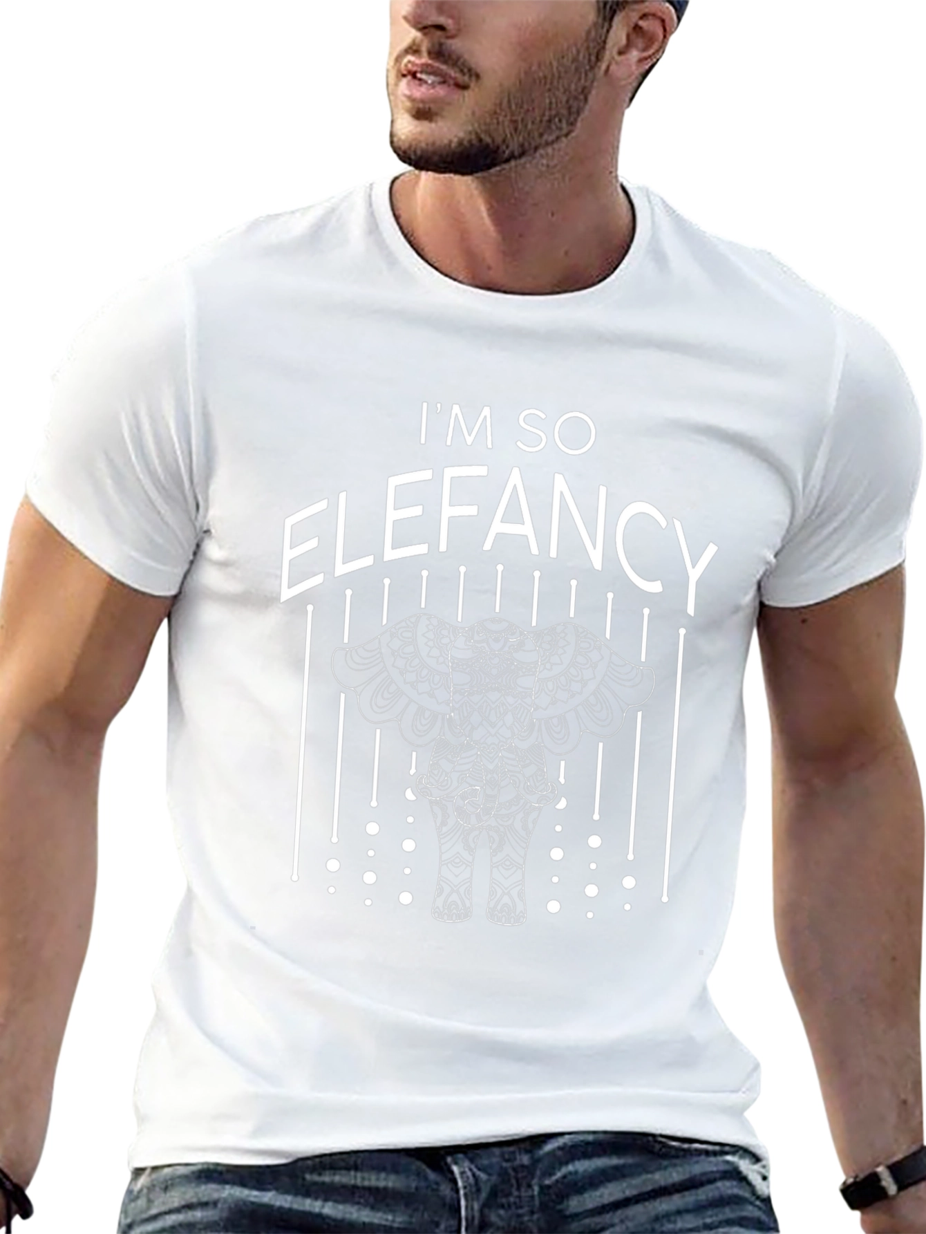 Im So Elefancy Graphic Tee