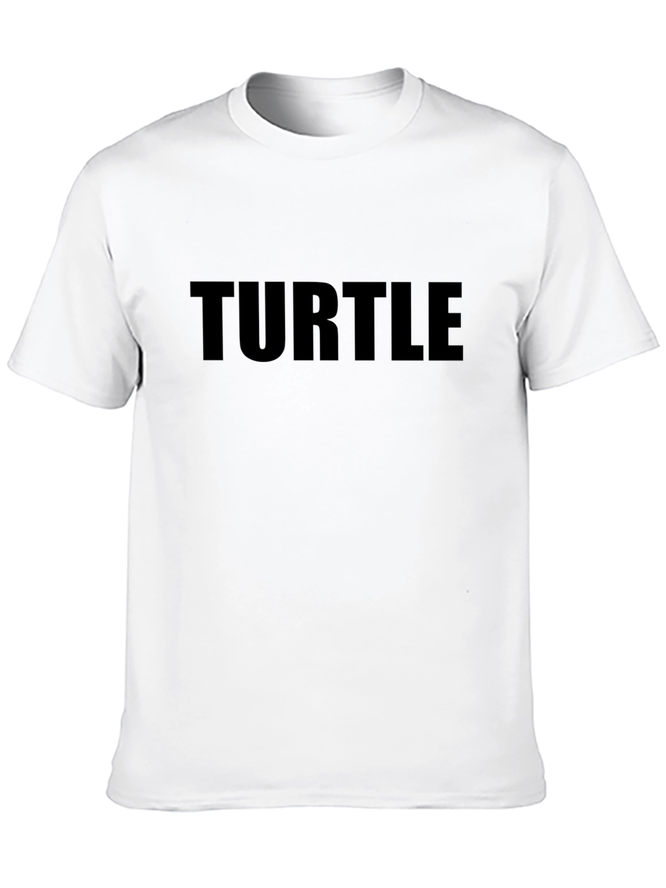Black Turtle Graphic Tee - Casual Comfort