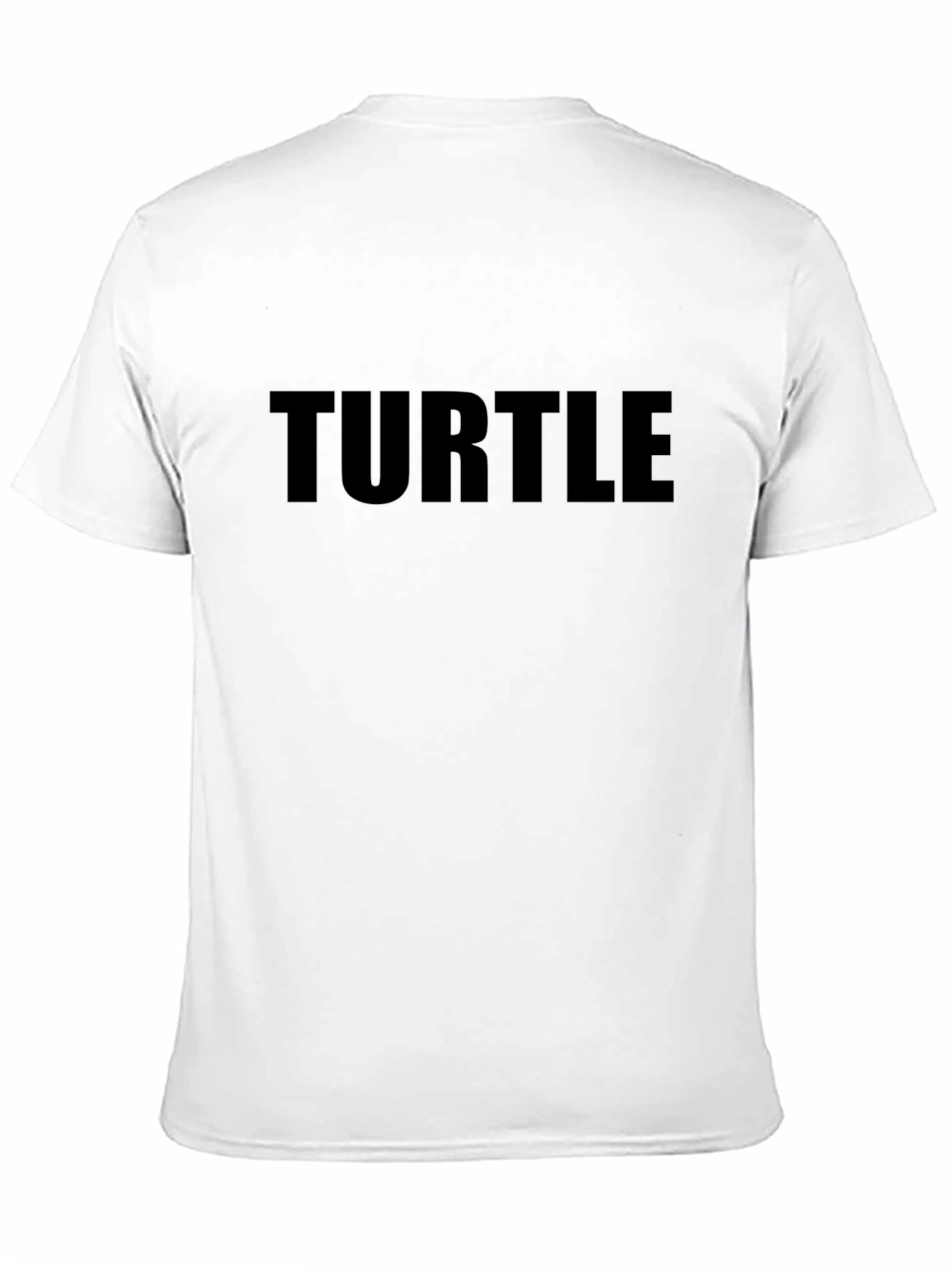 Black Turtle Graphic Tee - Casual Comfort