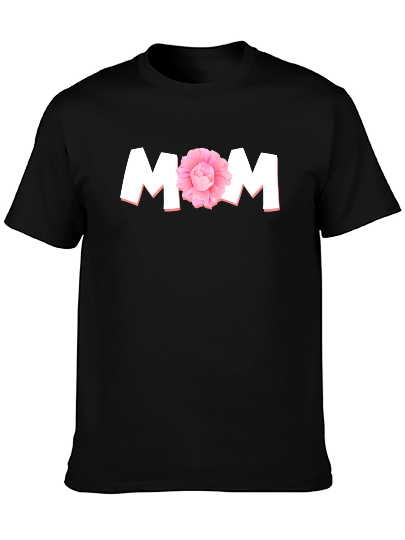 Floral MOM Graphic Tee - Mothers Day Gift