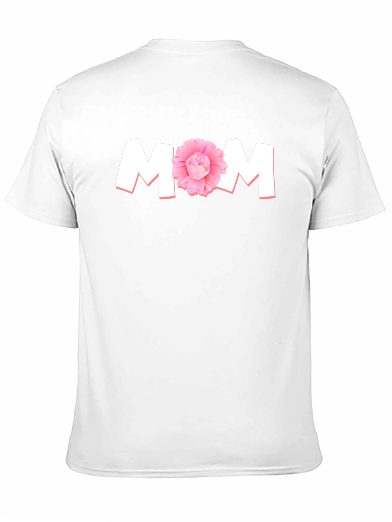 Floral MOM Graphic Tee - Mothers Day Gift