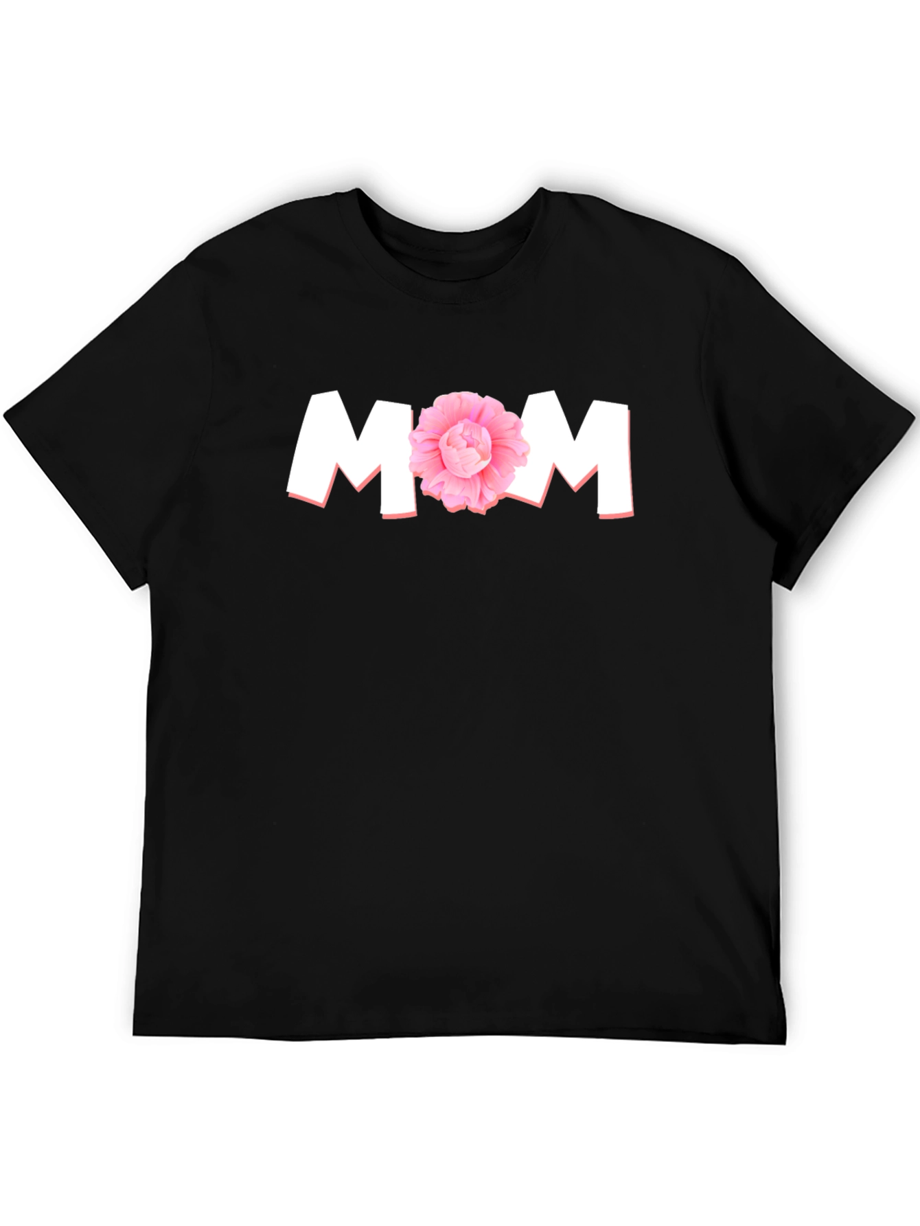 Floral MOM Graphic Tee - Mothers Day Gift