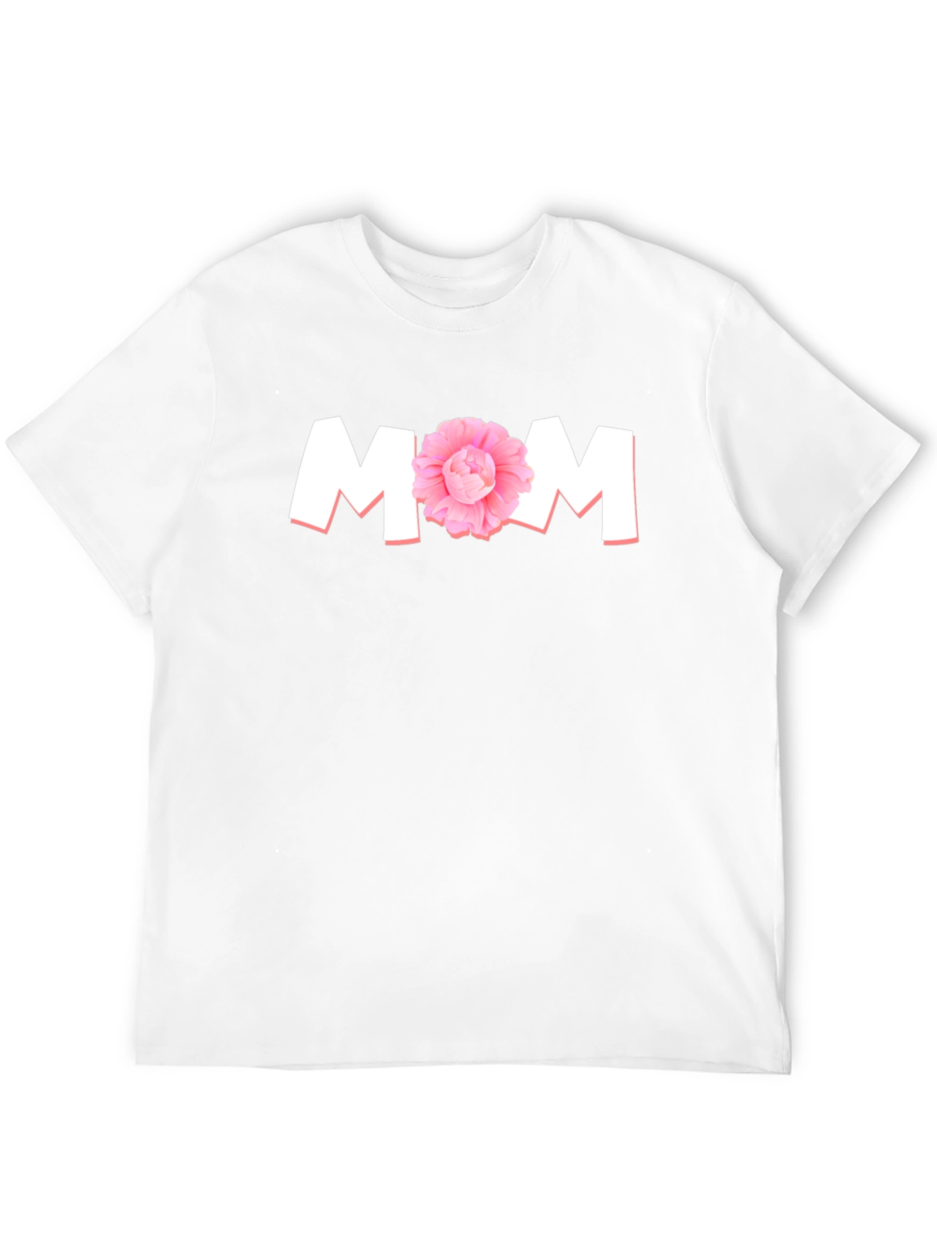 Floral MOM Graphic Tee - Mothers Day Gift
