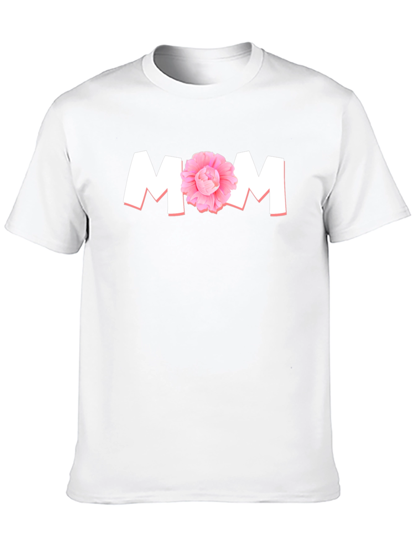 Floral MOM Graphic Tee - Mothers Day Gift