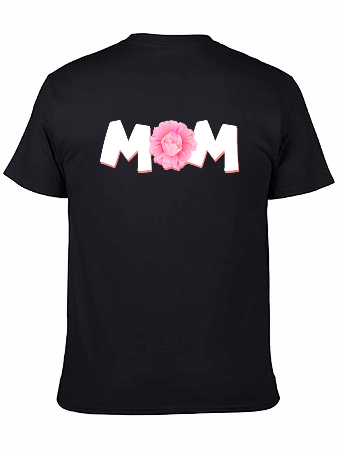 Floral MOM Graphic Tee - Mothers Day Gift