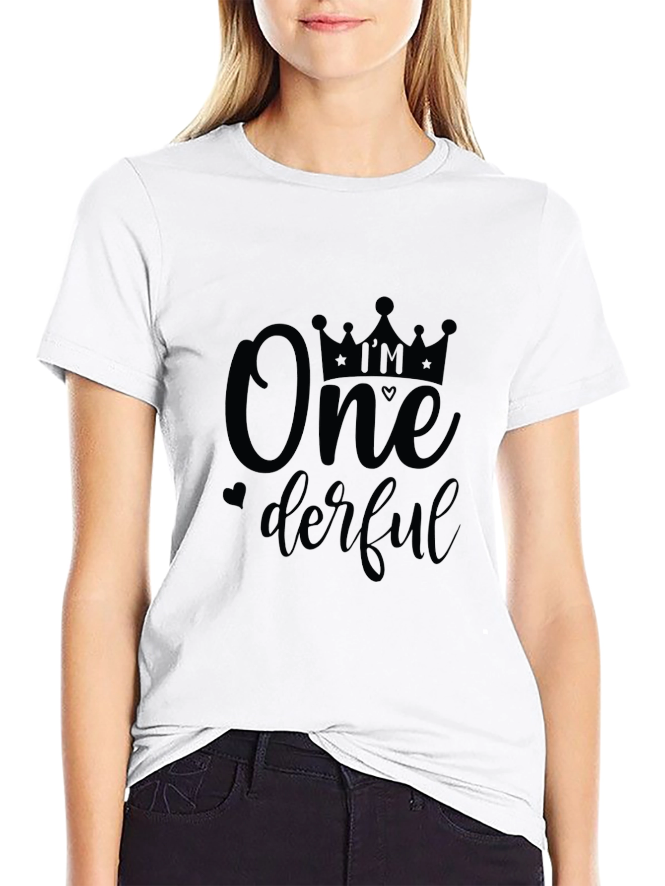 One-derful Graphic Tee - Stylish Birthday Shirt
