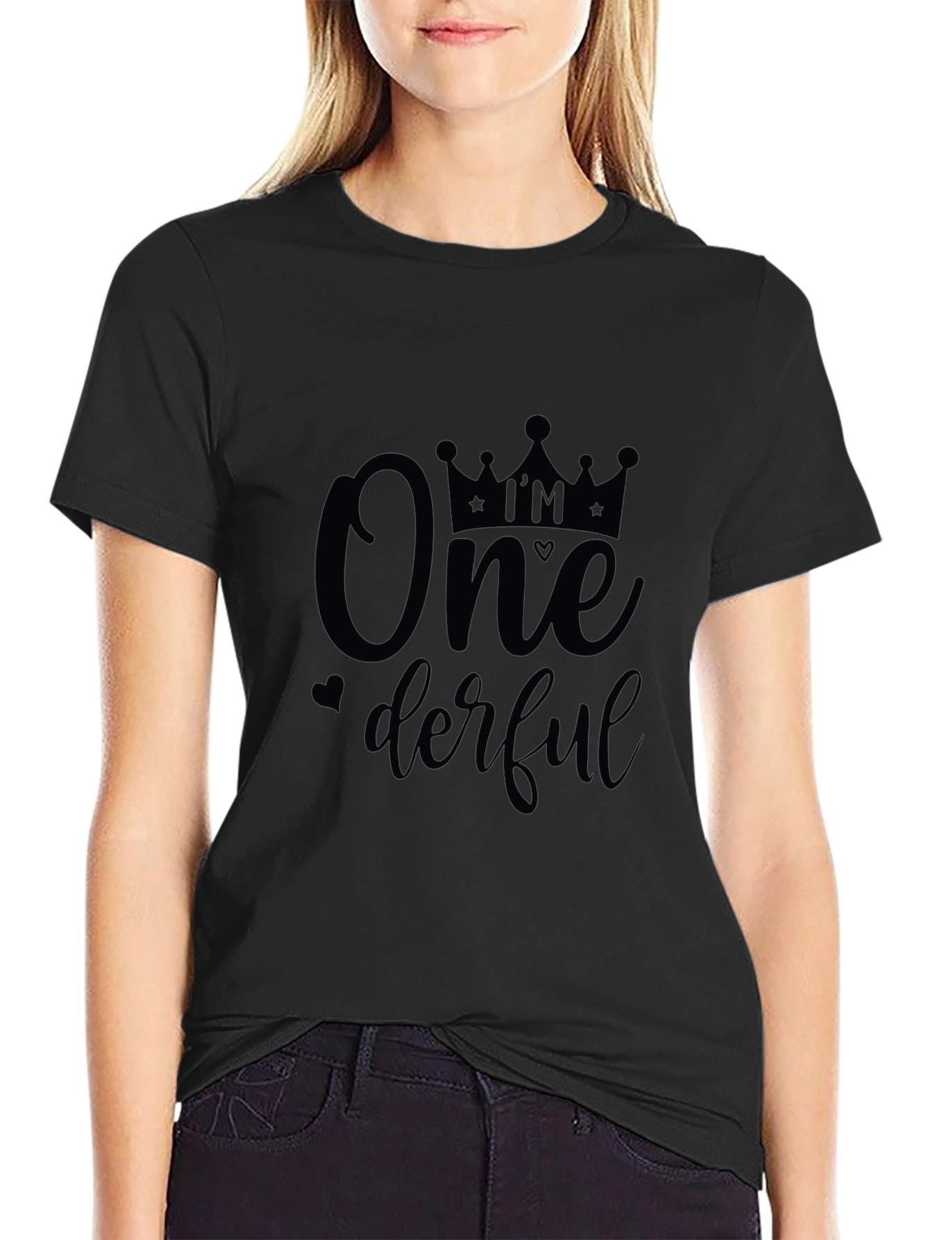 One-derful Graphic Tee - Stylish Birthday Shirt