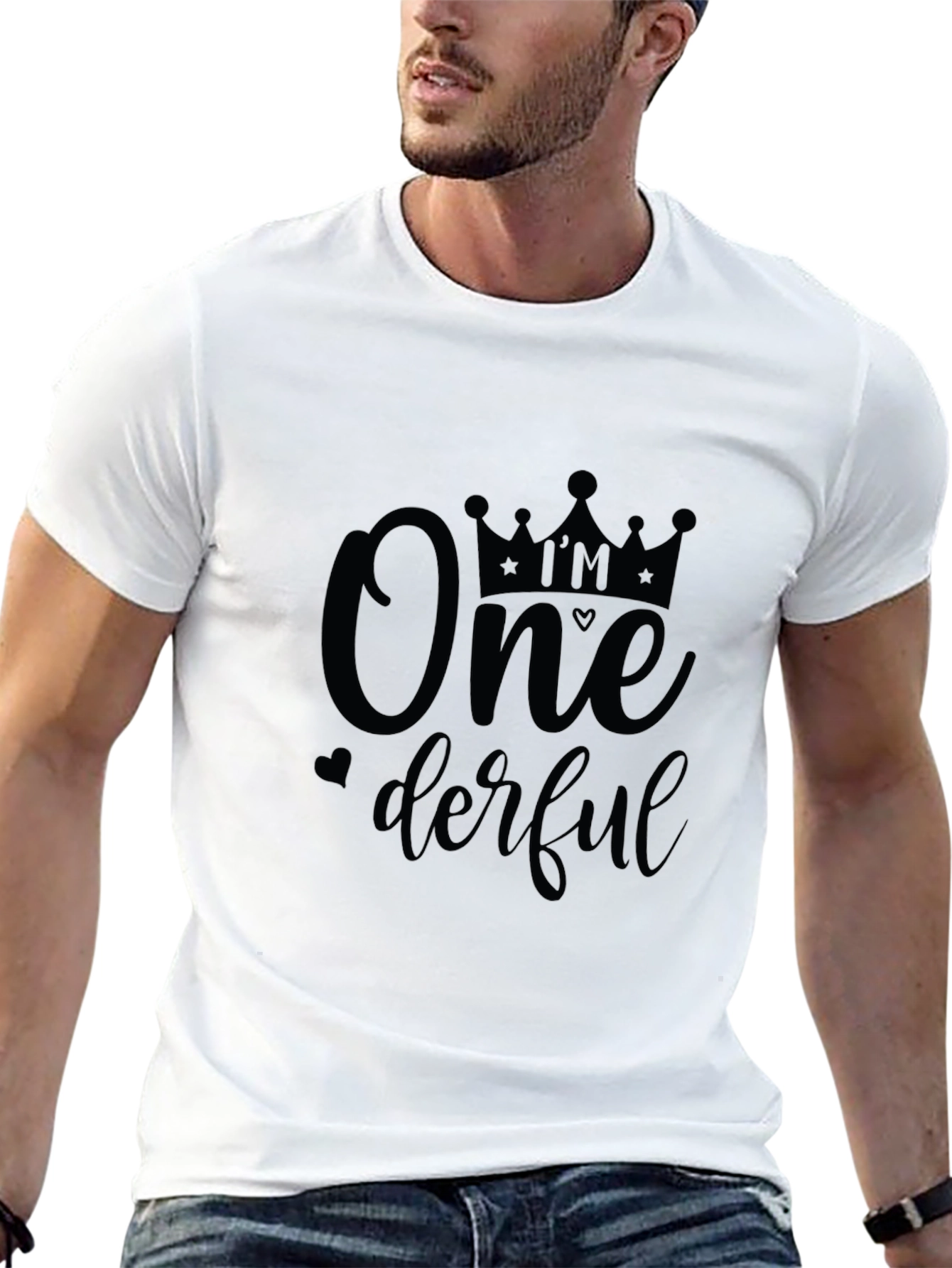 One-derful Graphic Tee - Stylish Birthday Shirt