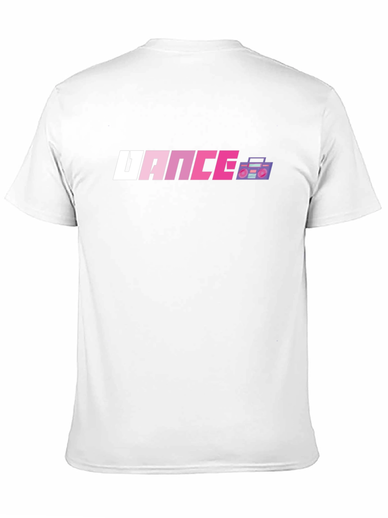 Retro Dance Graphic Tee - Black