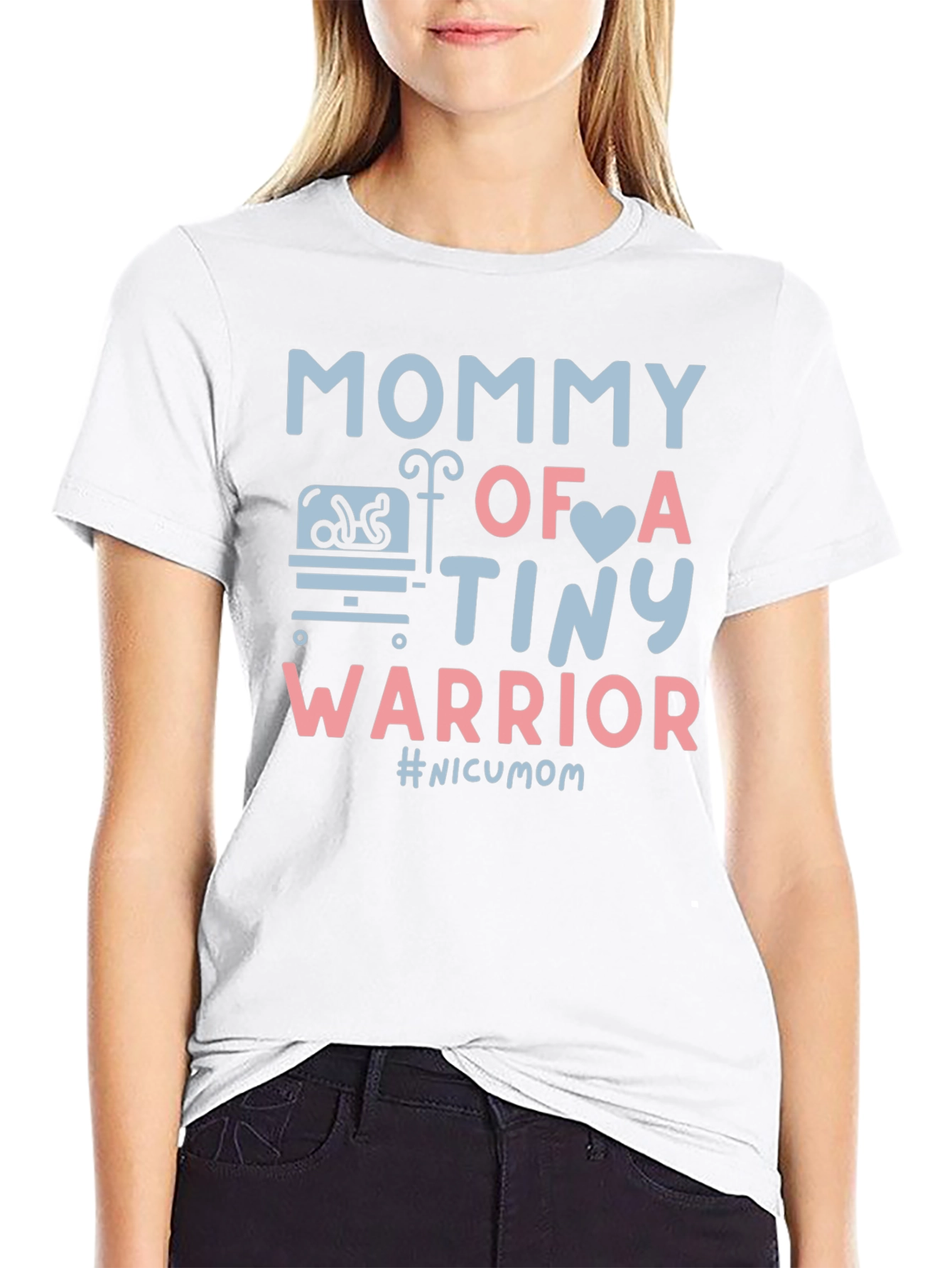 Mommy of a Tiny Warrior T-Shirt