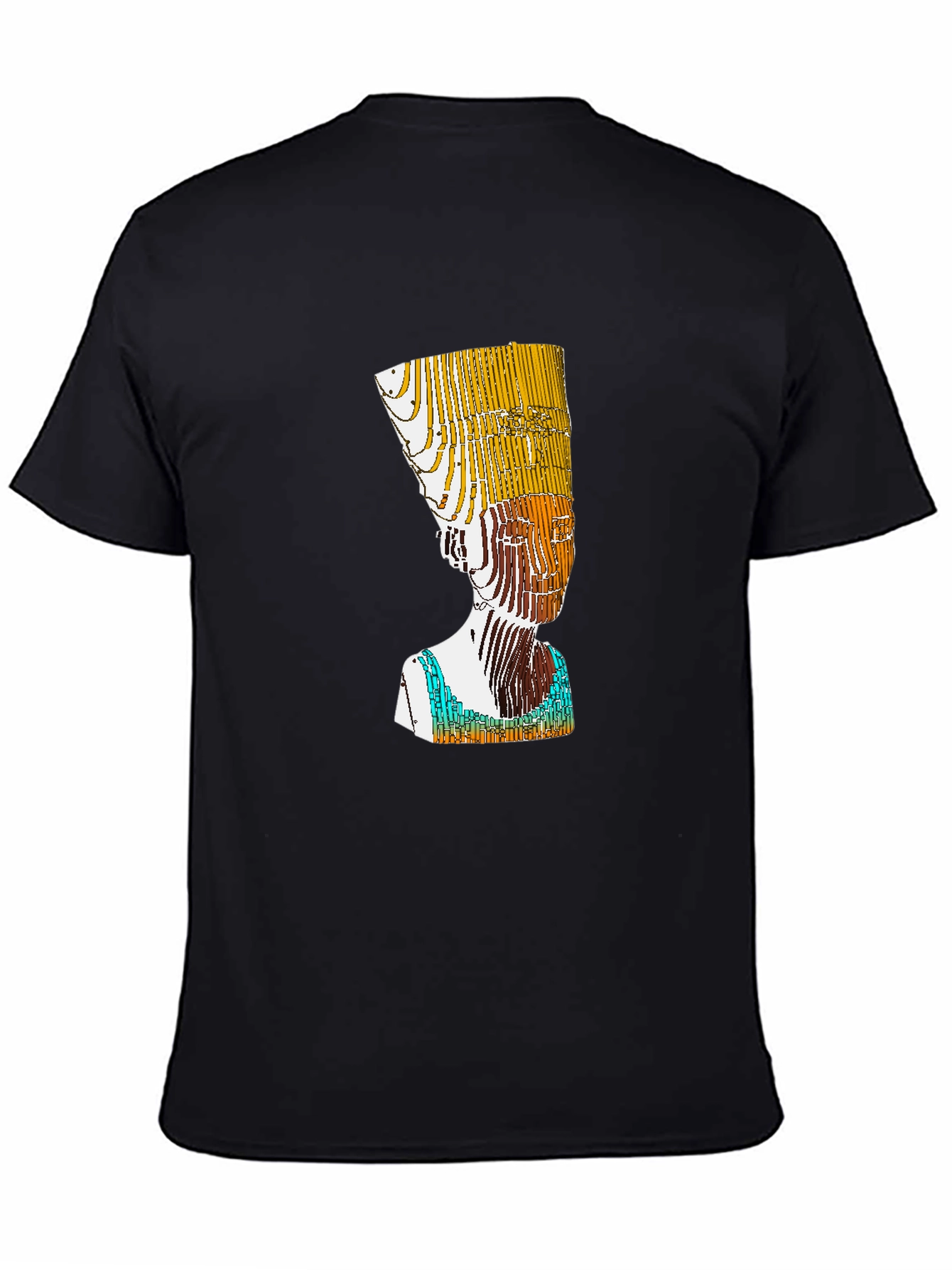 Nefertiti Graphic Tee - Modern Art T-Shirt
