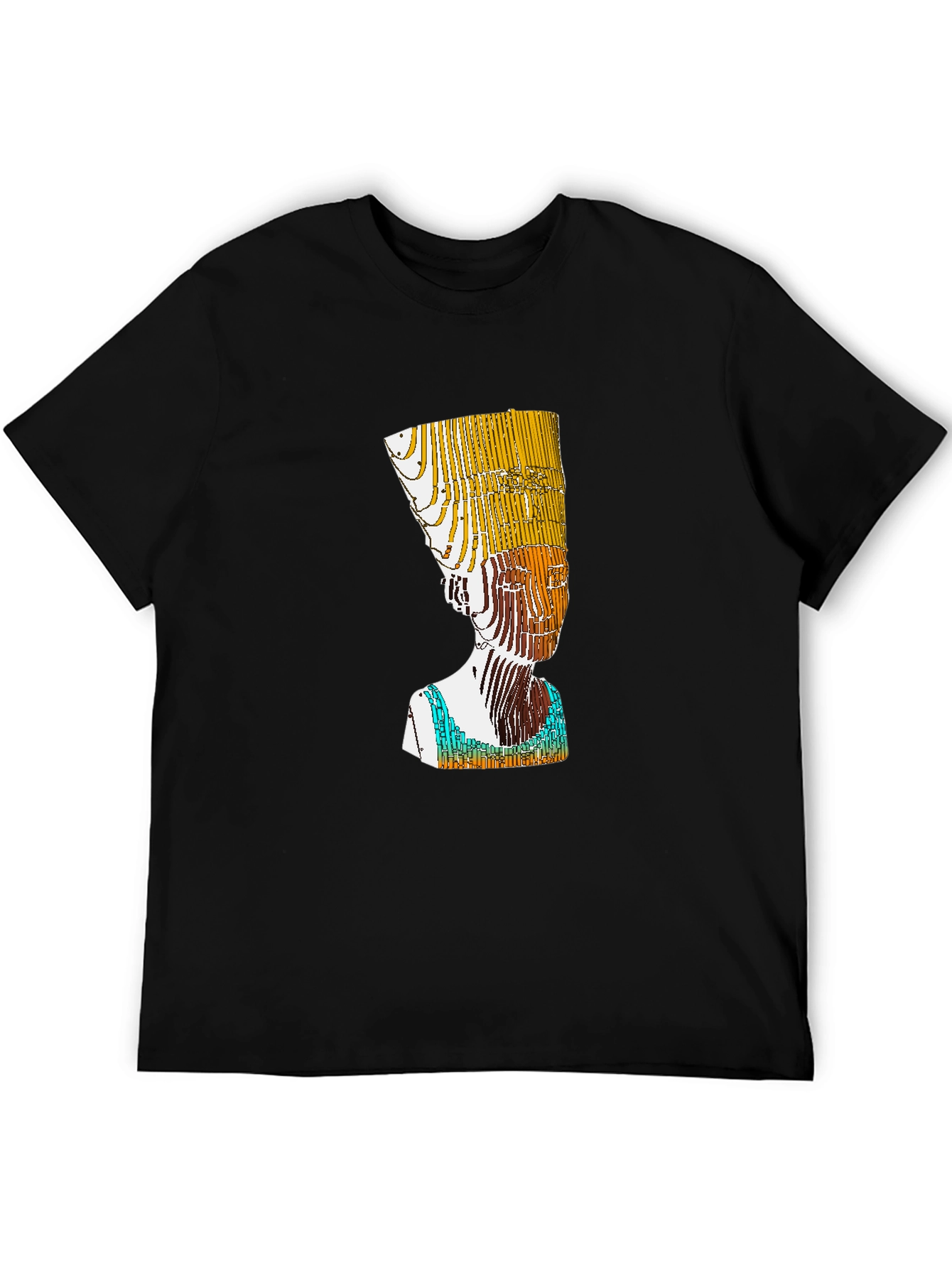 Nefertiti Graphic Tee - Modern Art T-Shirt