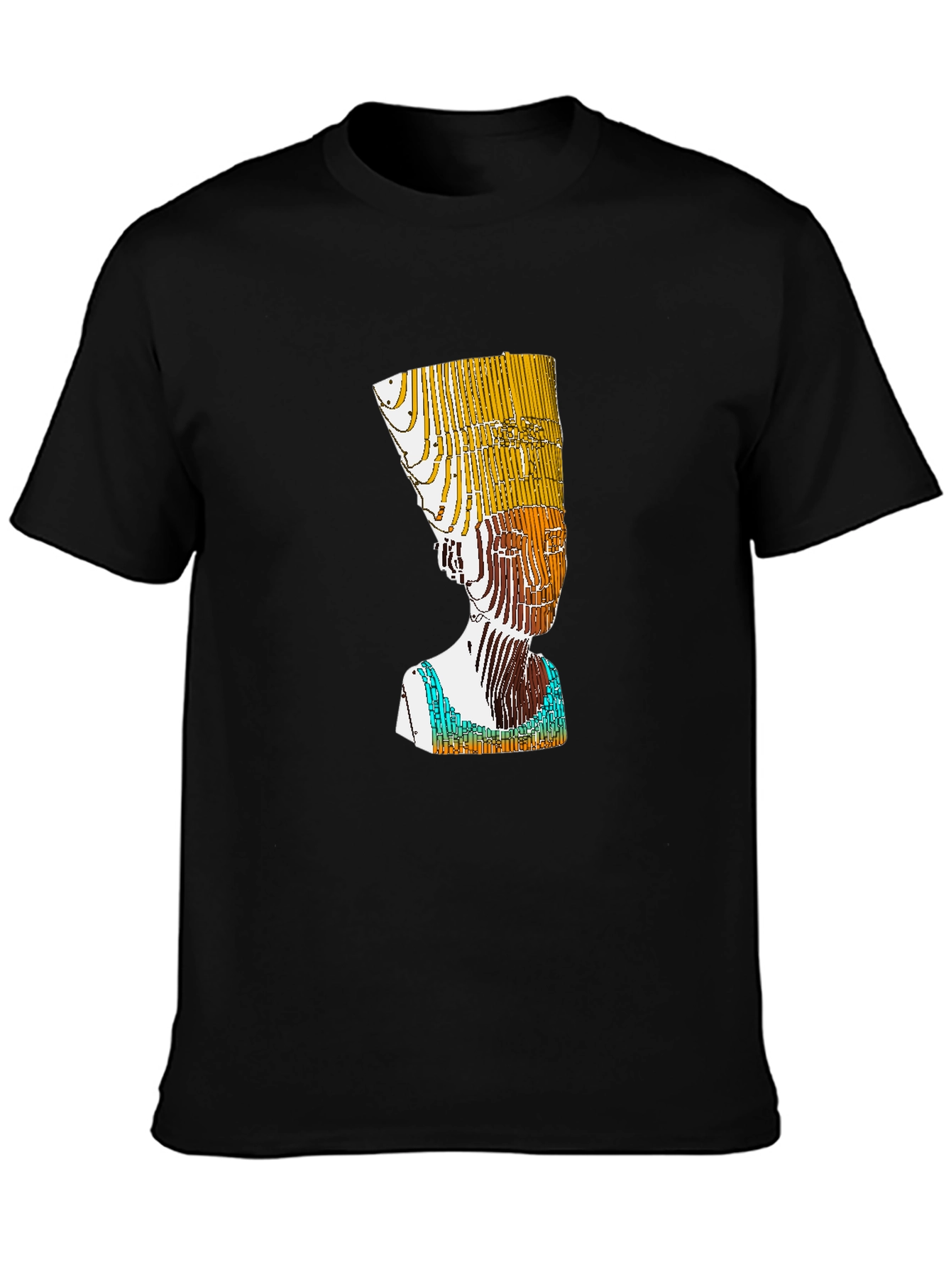 Nefertiti Graphic Tee - Modern Art T-Shirt