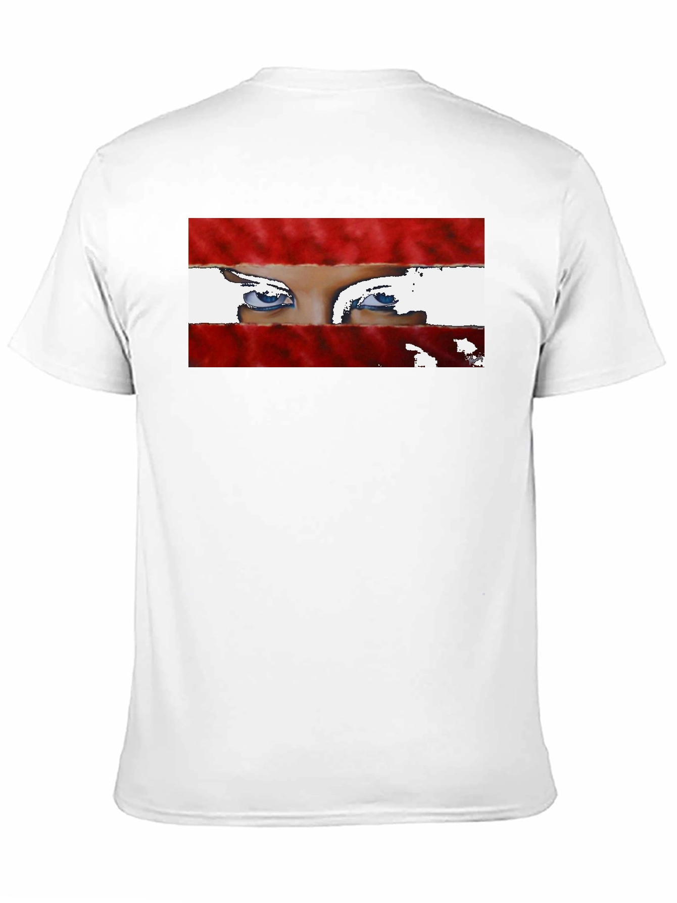 Eyes Graphic Tee - Unique & Stylish Black T-Shirt