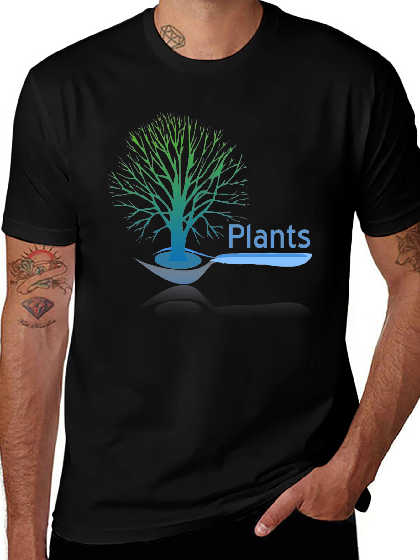 Plants T-Shirt - Nature Lover Apparel