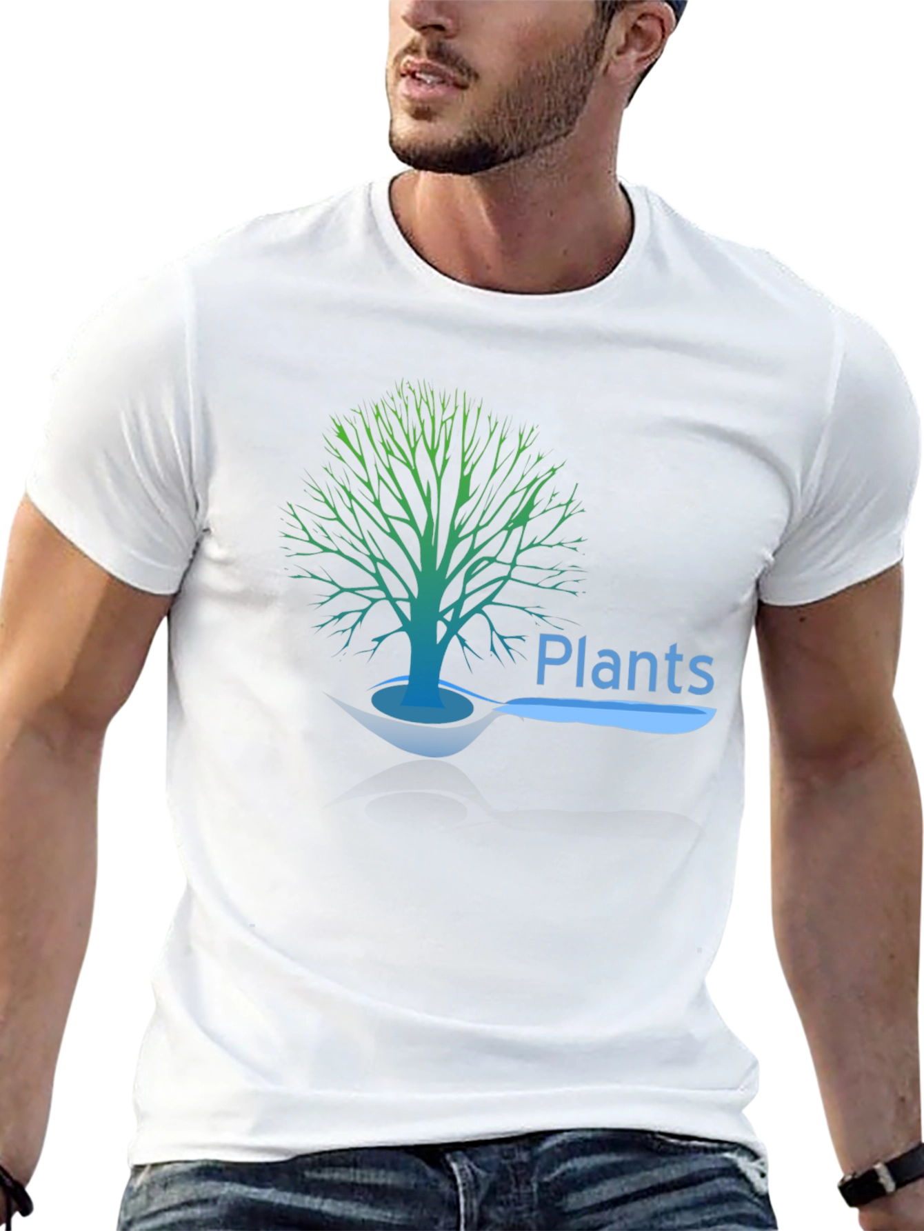 Plants T-Shirt - Nature Lover Apparel