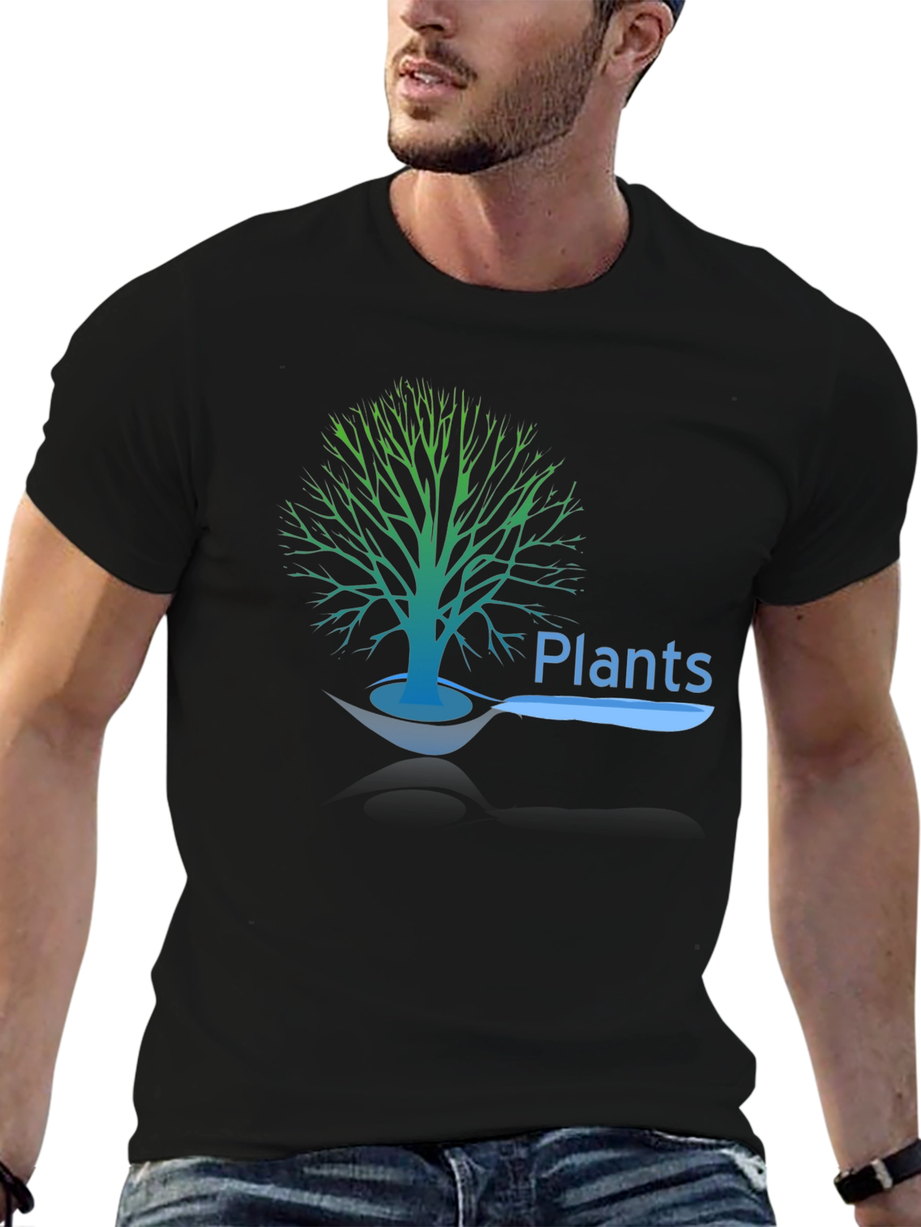 Plants T-Shirt - Nature Lover Apparel