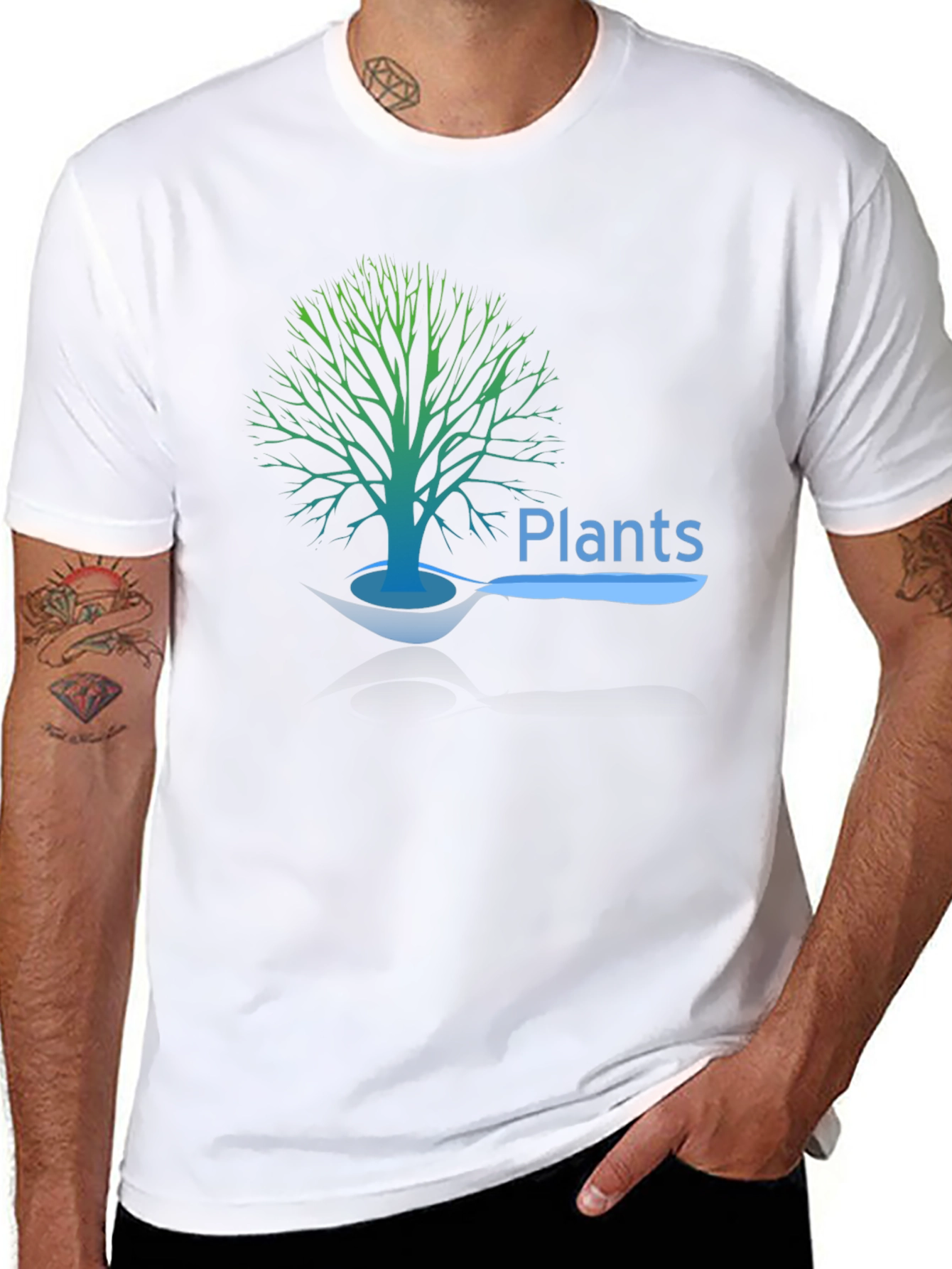 Plants T-Shirt - Nature Lover Apparel