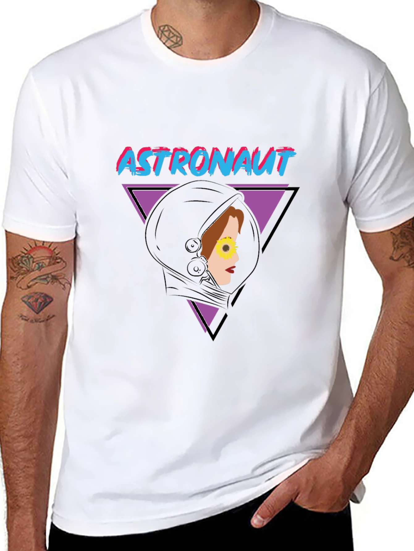 Astronaut Graphic T-Shirt