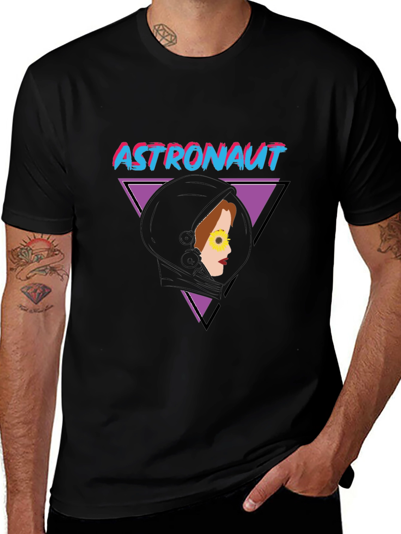 Astronaut Graphic T-Shirt