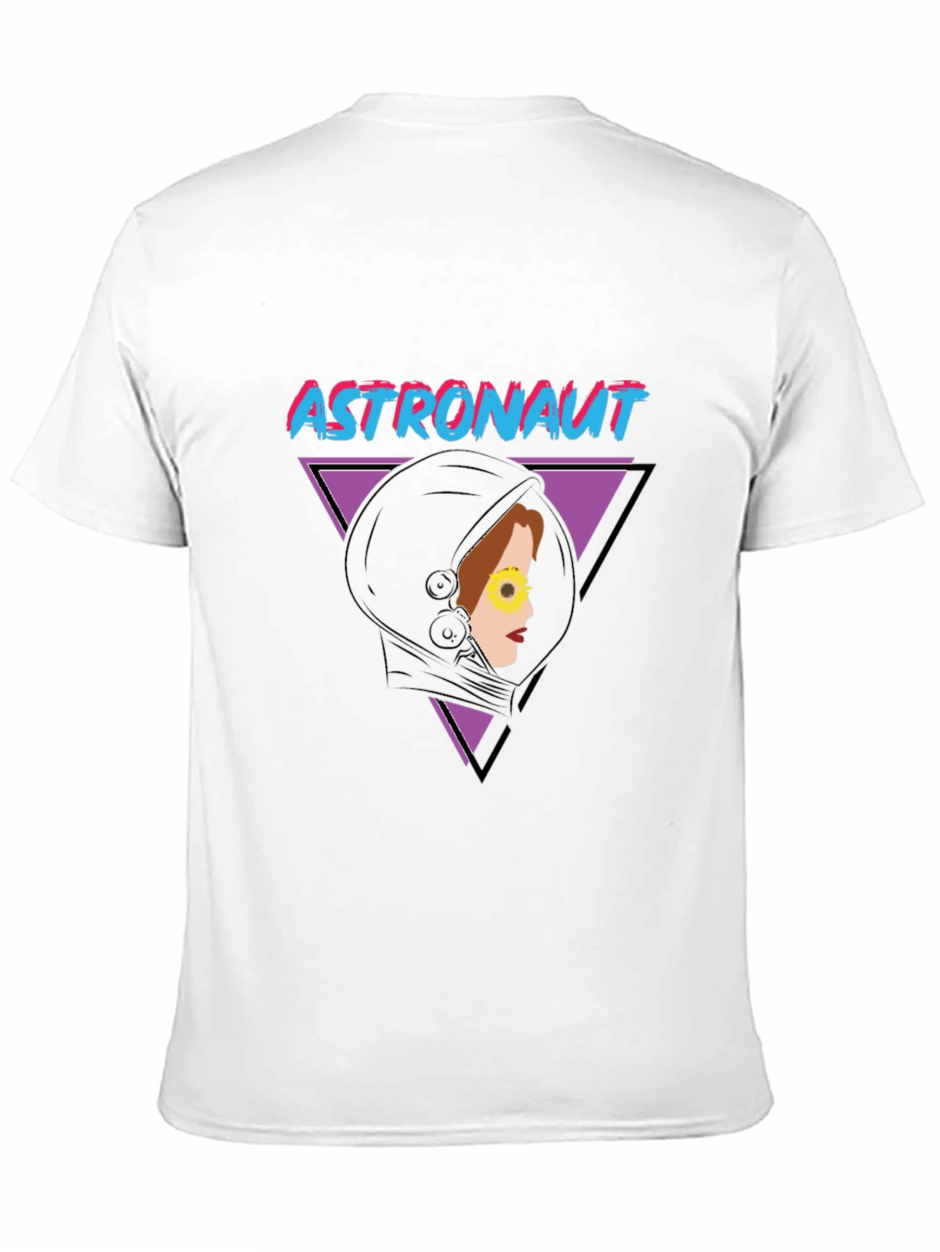 Astronaut Graphic T-Shirt