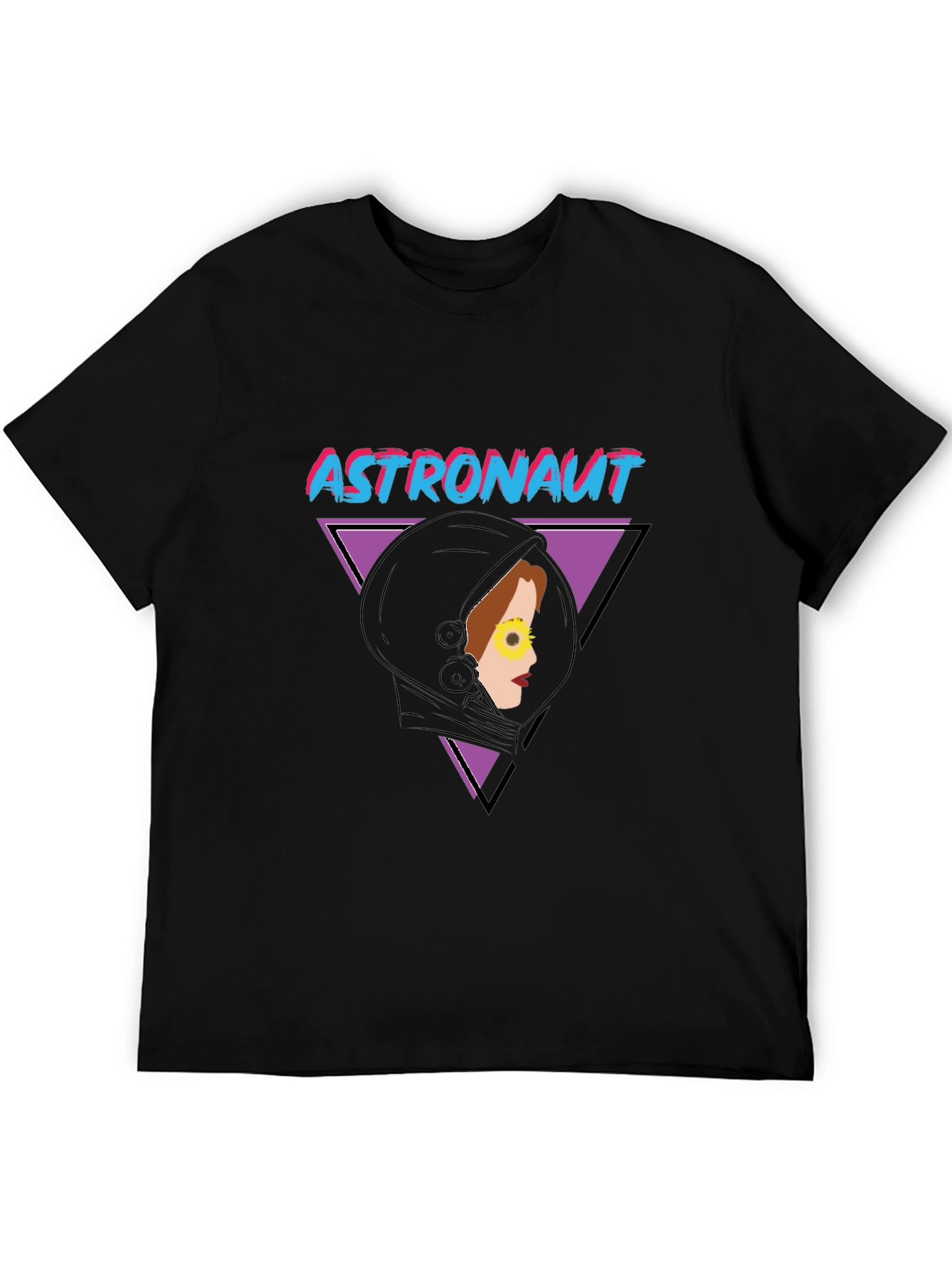 Astronaut Graphic T-Shirt