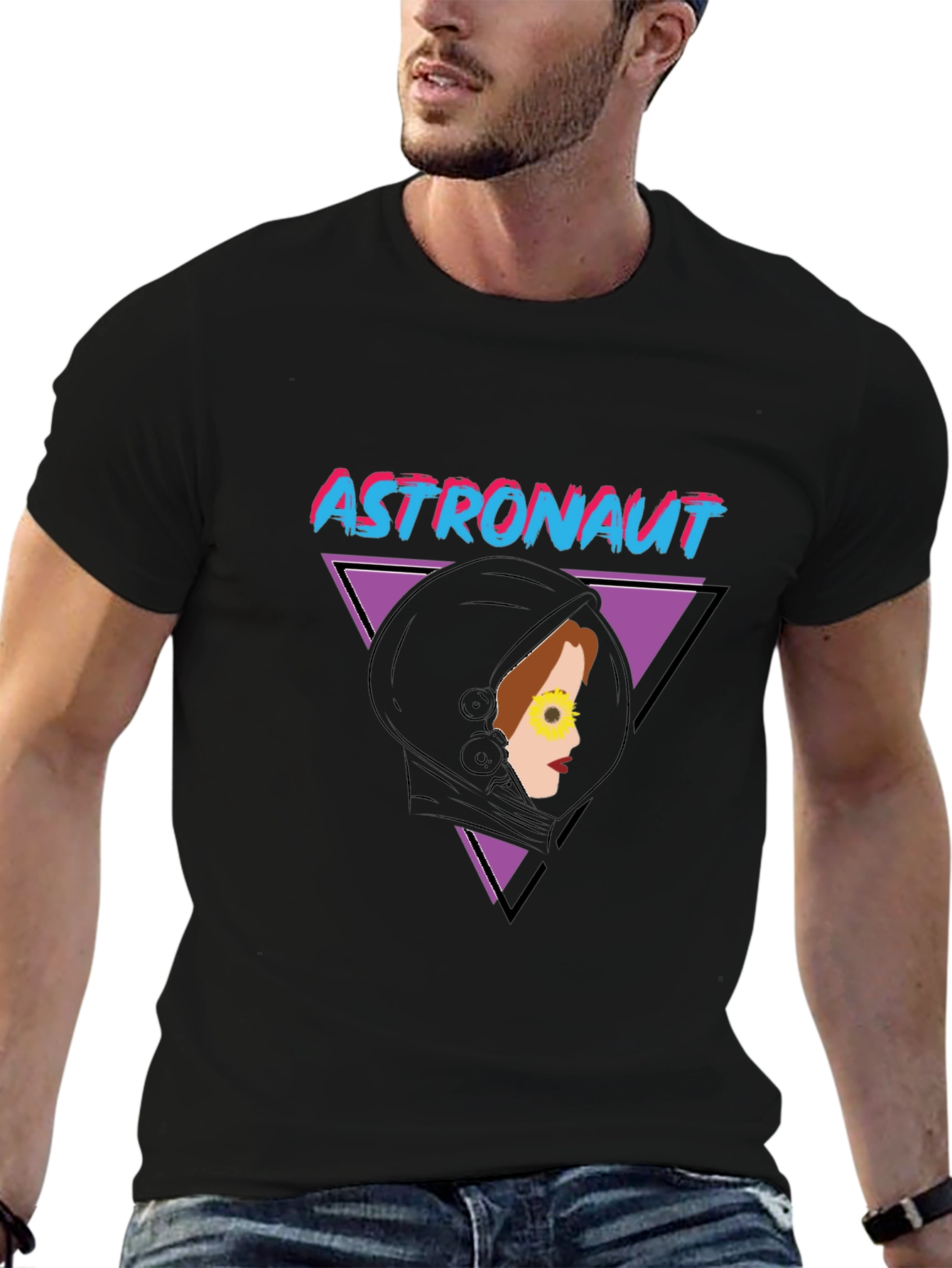 Astronaut Graphic T-Shirt