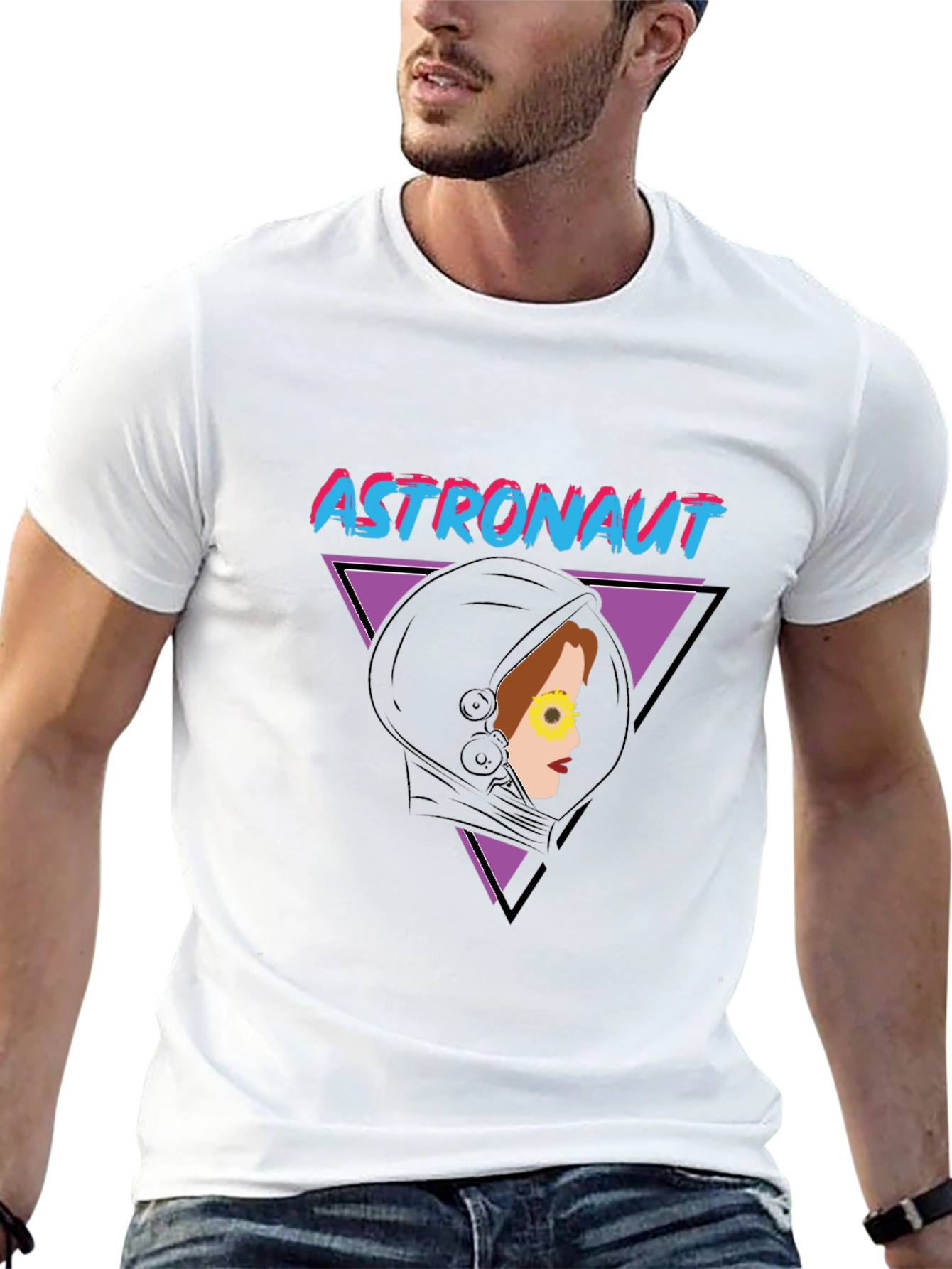 Astronaut Graphic T-Shirt