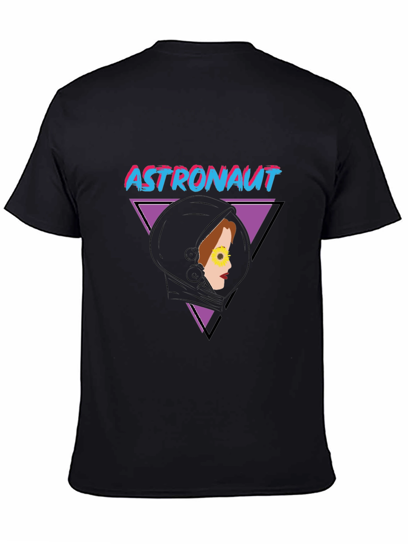 Astronaut Graphic T-Shirt