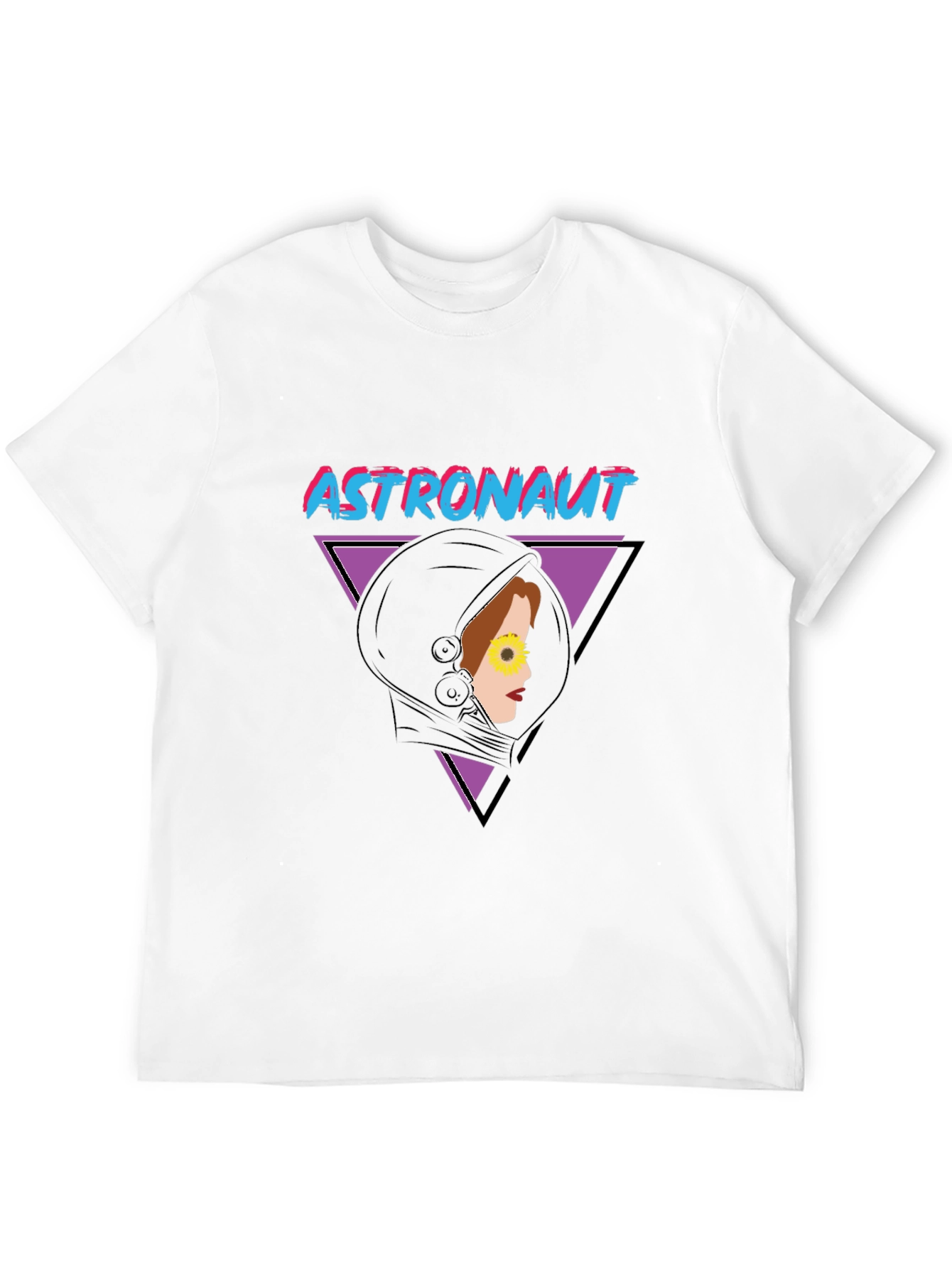 Astronaut Graphic T-Shirt