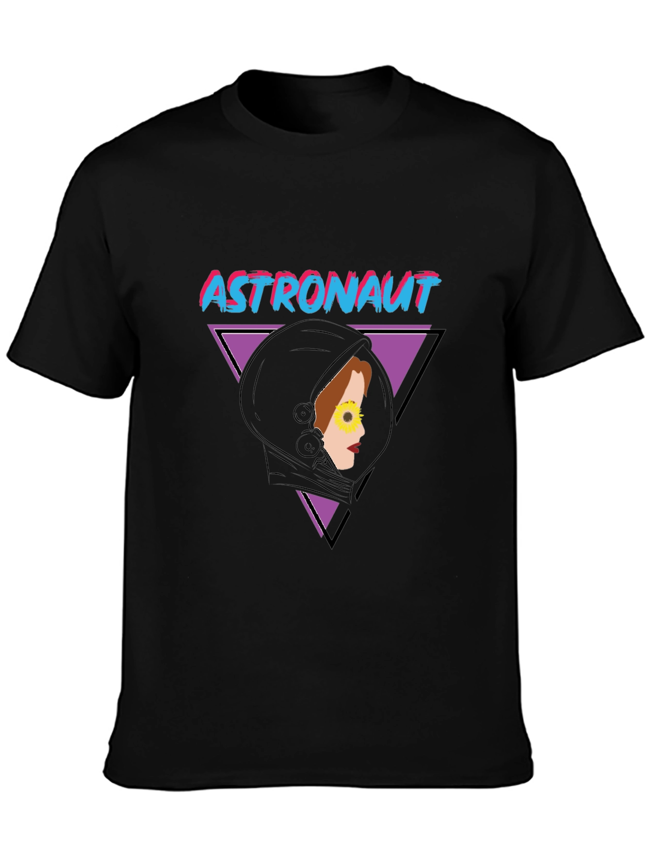 Astronaut Graphic T-Shirt