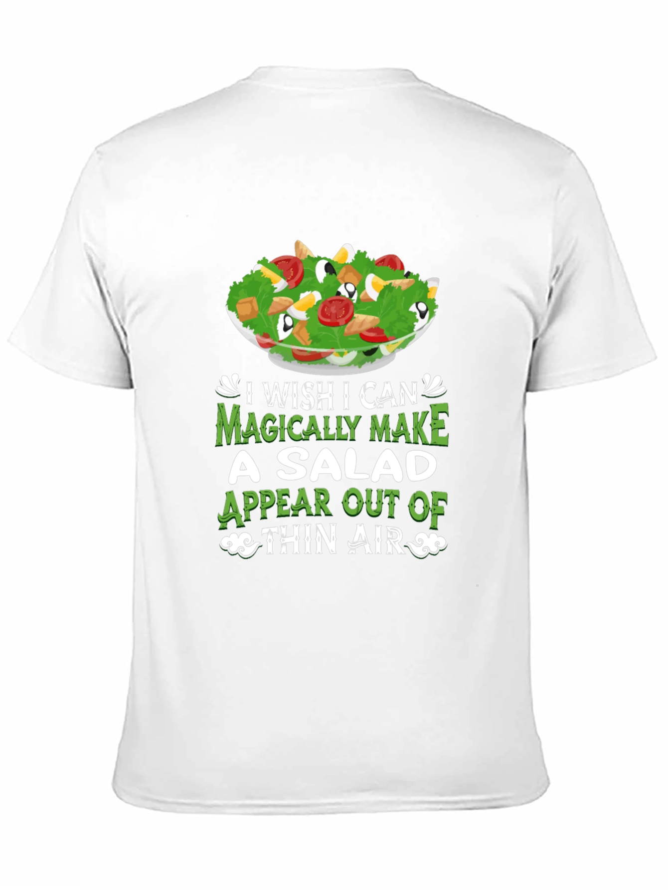 Salad Magic T-Shirt - Funny Foodie Tee