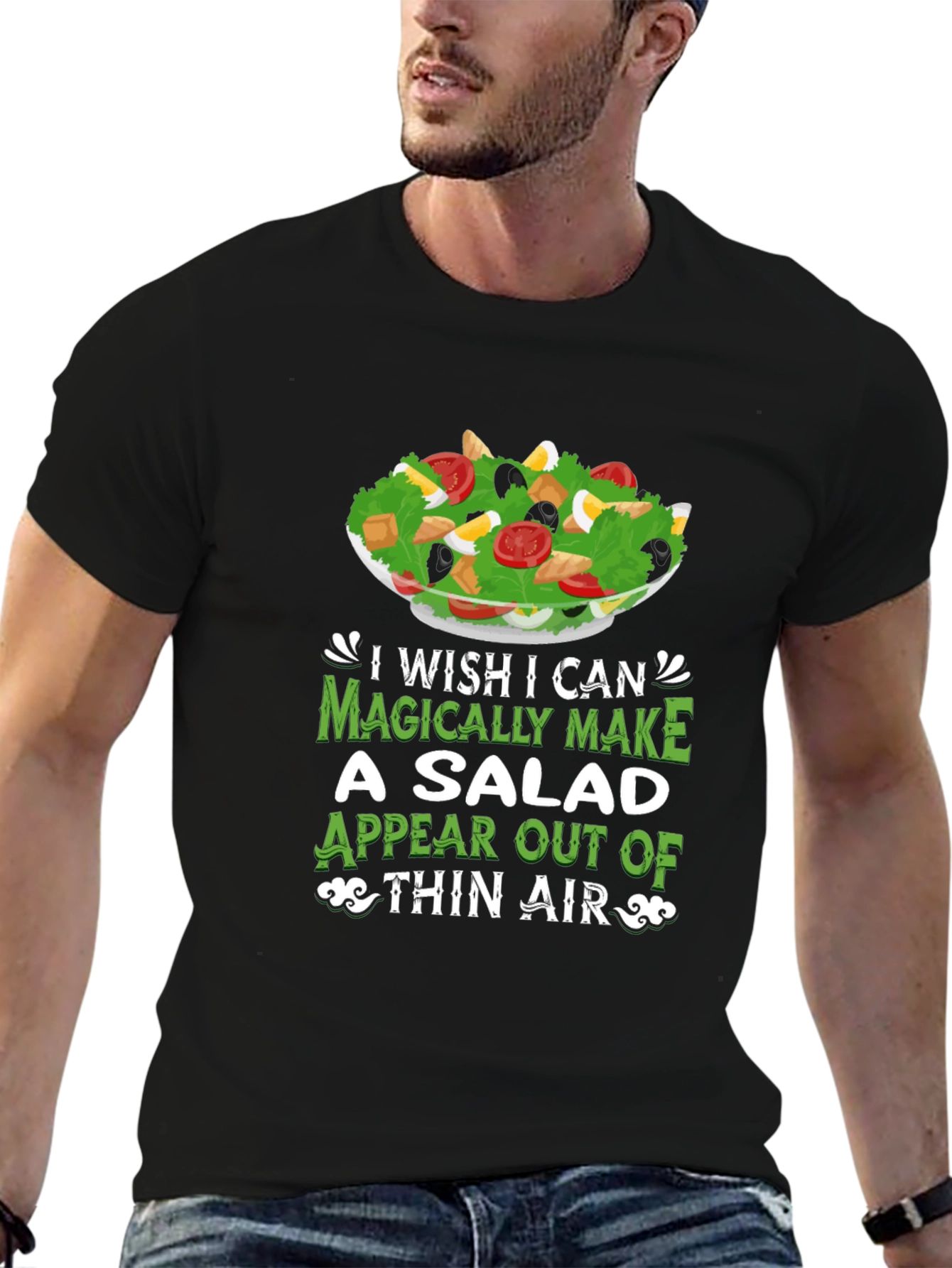 Salad Magic T-Shirt - Funny Foodie Tee