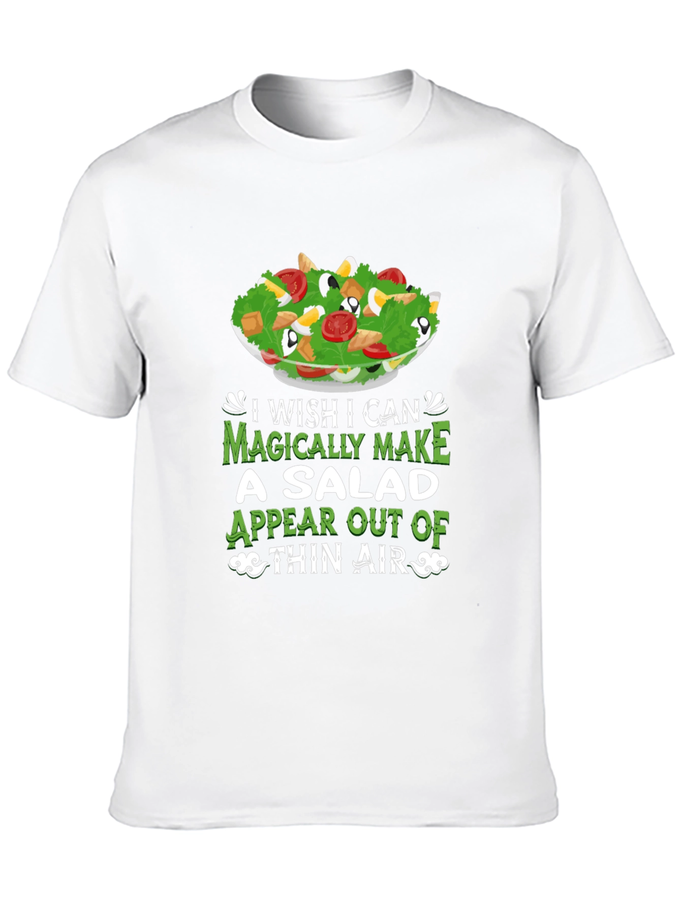 Salad Magic T-Shirt - Funny Foodie Tee