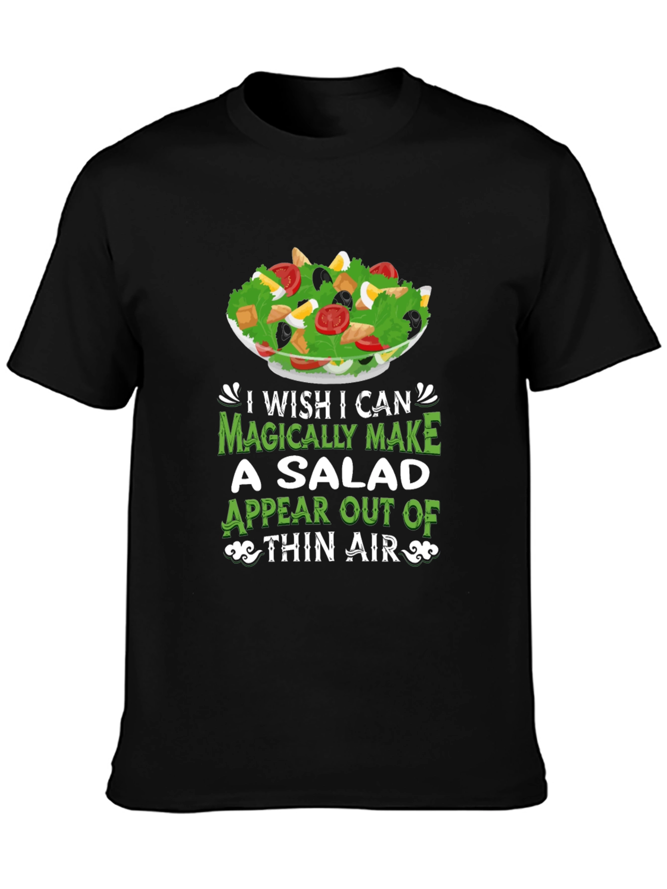 Salad Magic T-Shirt - Funny Foodie Tee