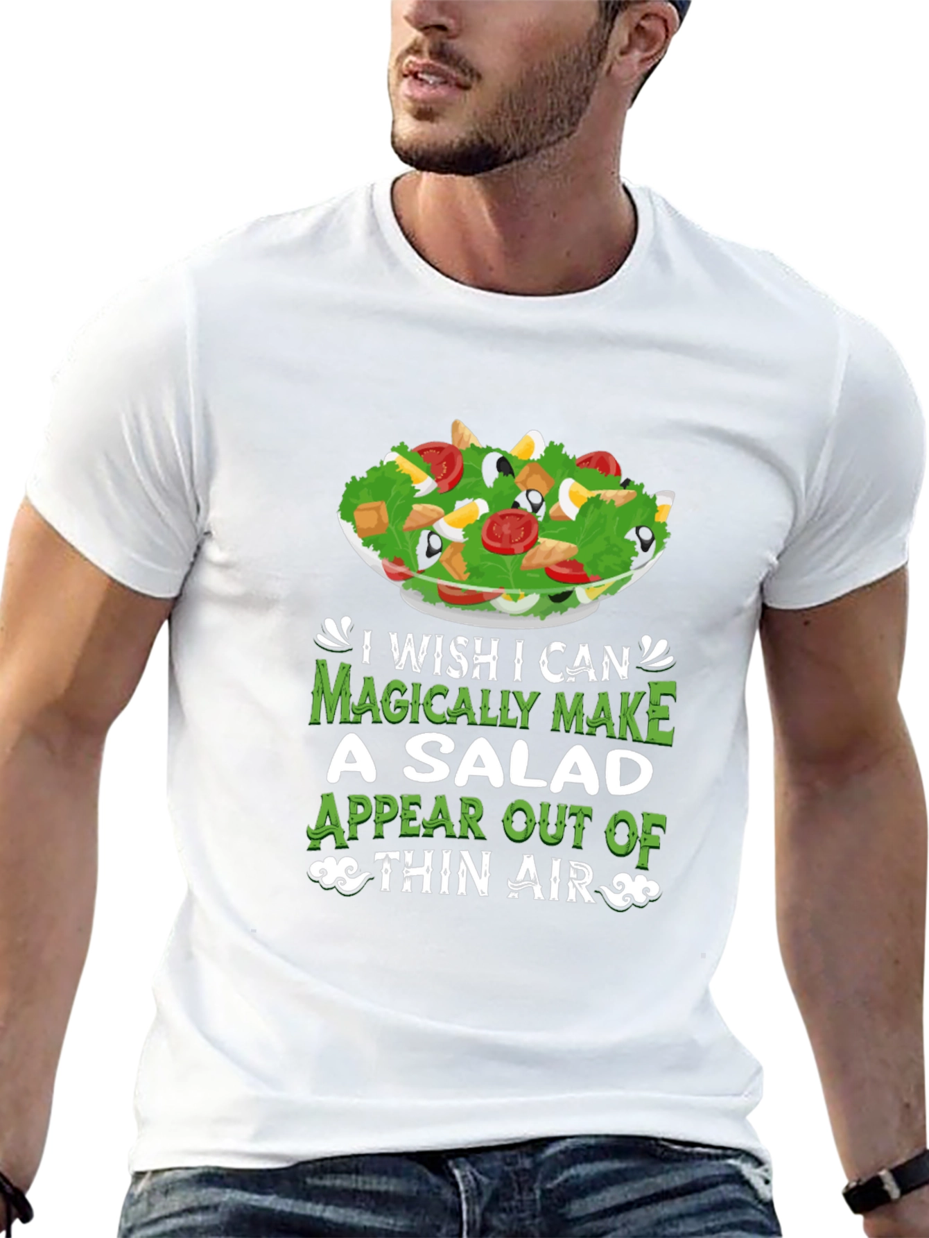 Salad Magic T-Shirt - Funny Foodie Tee