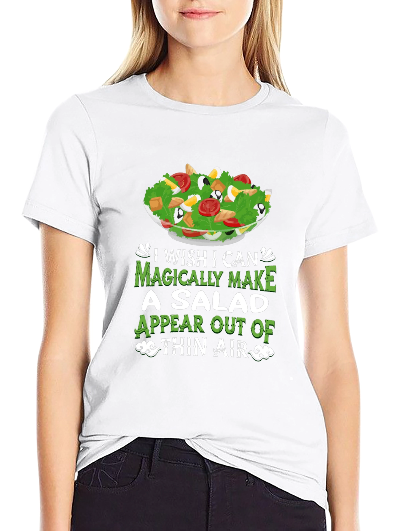 Salad Magic T-Shirt - Funny Foodie Tee