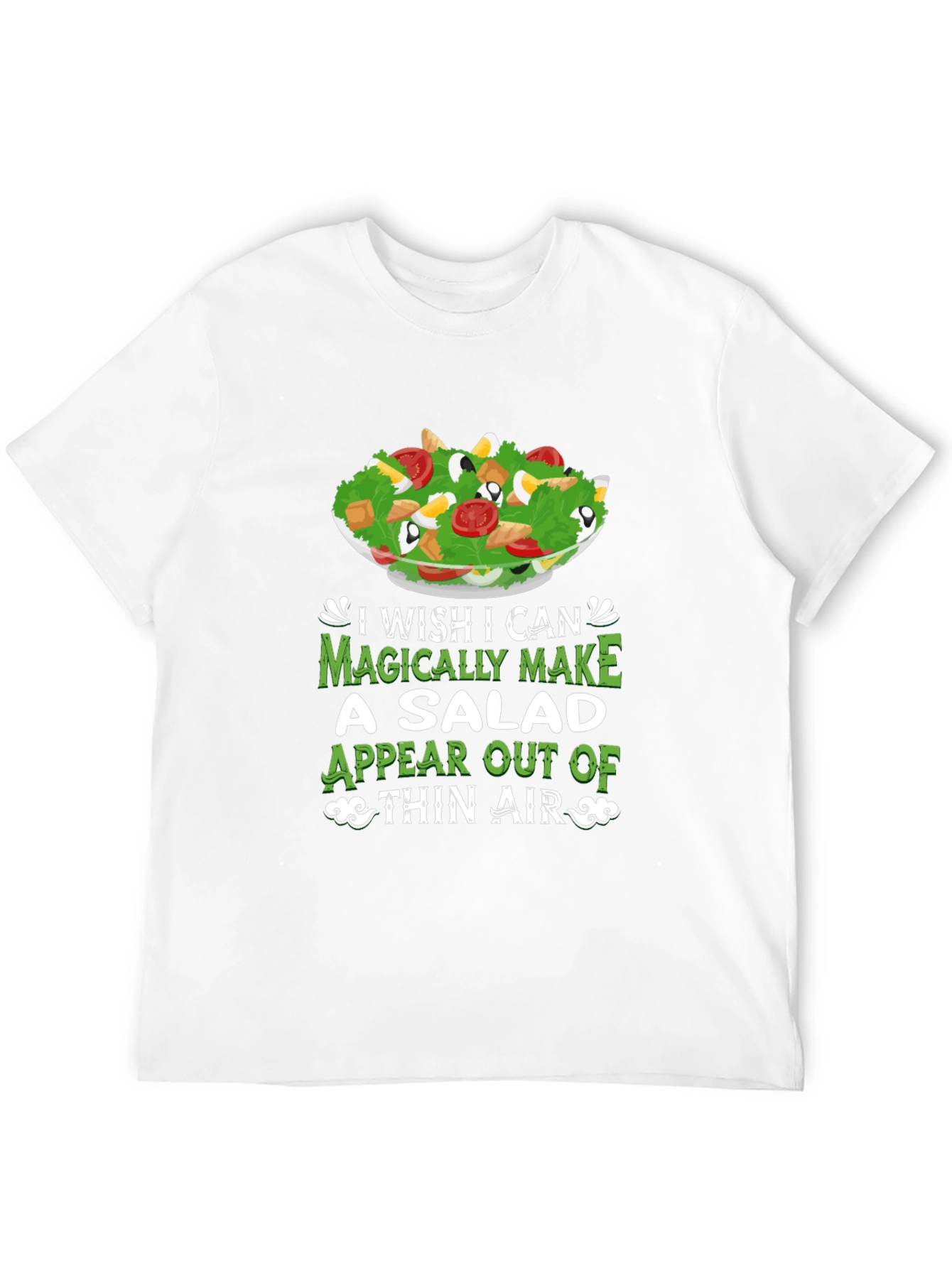 Salad Magic T-Shirt - Funny Foodie Tee