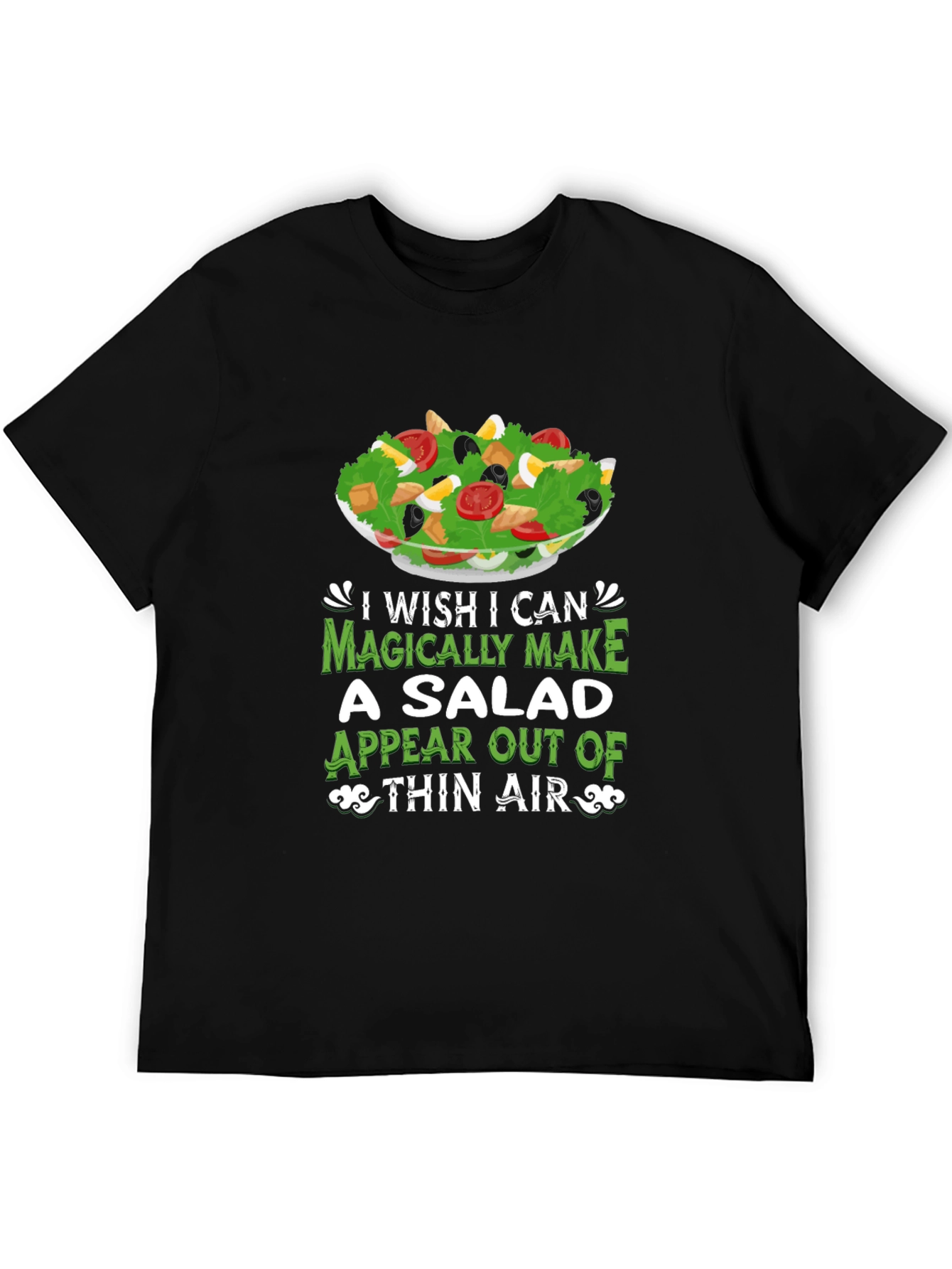 Salad Magic T-Shirt - Funny Foodie Tee
