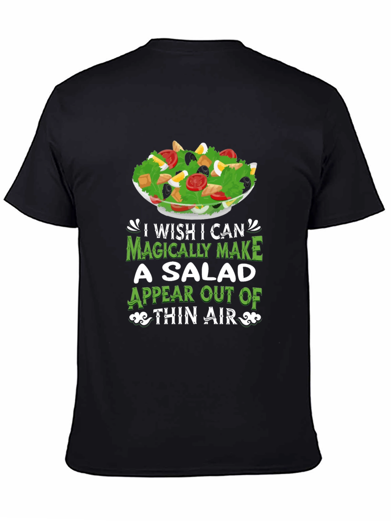 Salad Magic T-Shirt - Funny Foodie Tee